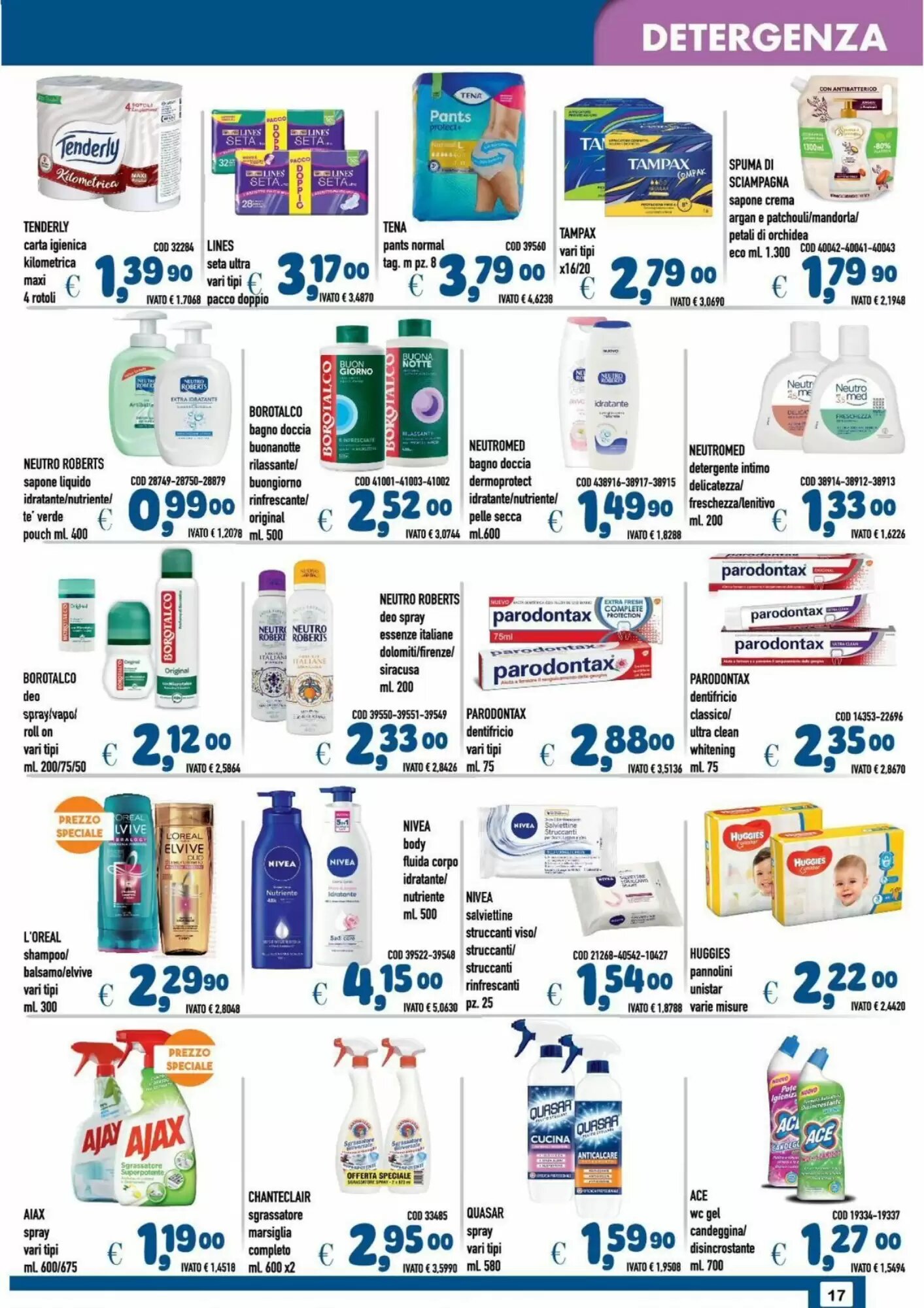 Volantino promozionale Del Prete Distribuzioni  valide dal 12/05/2026 - Pagina 17.