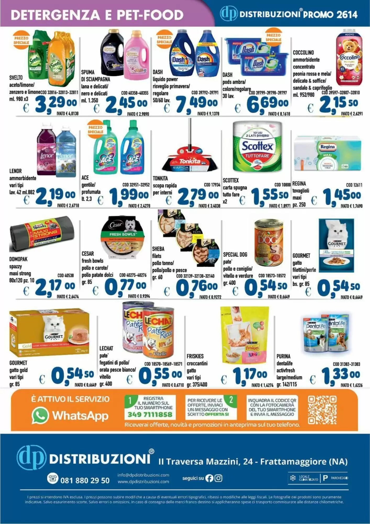 Volantino promozionale Del Prete Distribuzioni  valide dal 12/05/2026 - Pagina 18.