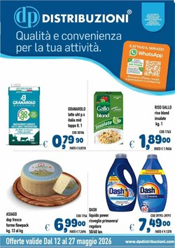 Volantino promozionale Del Prete Distribuzioni valide dal 12/05/2026
