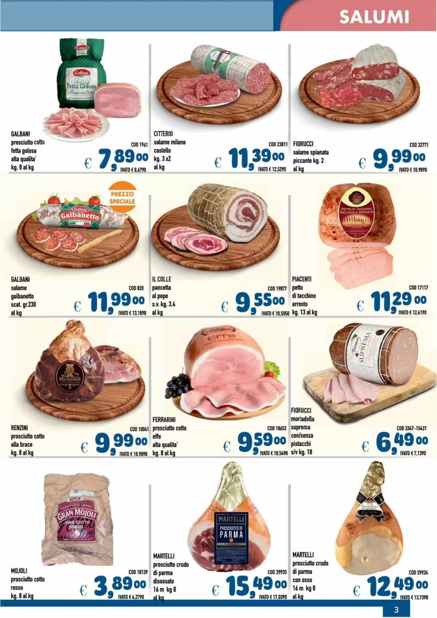 Volantino promozionale Del Prete Distribuzioni  valide dal 12/05/2026 - Pagina 3.