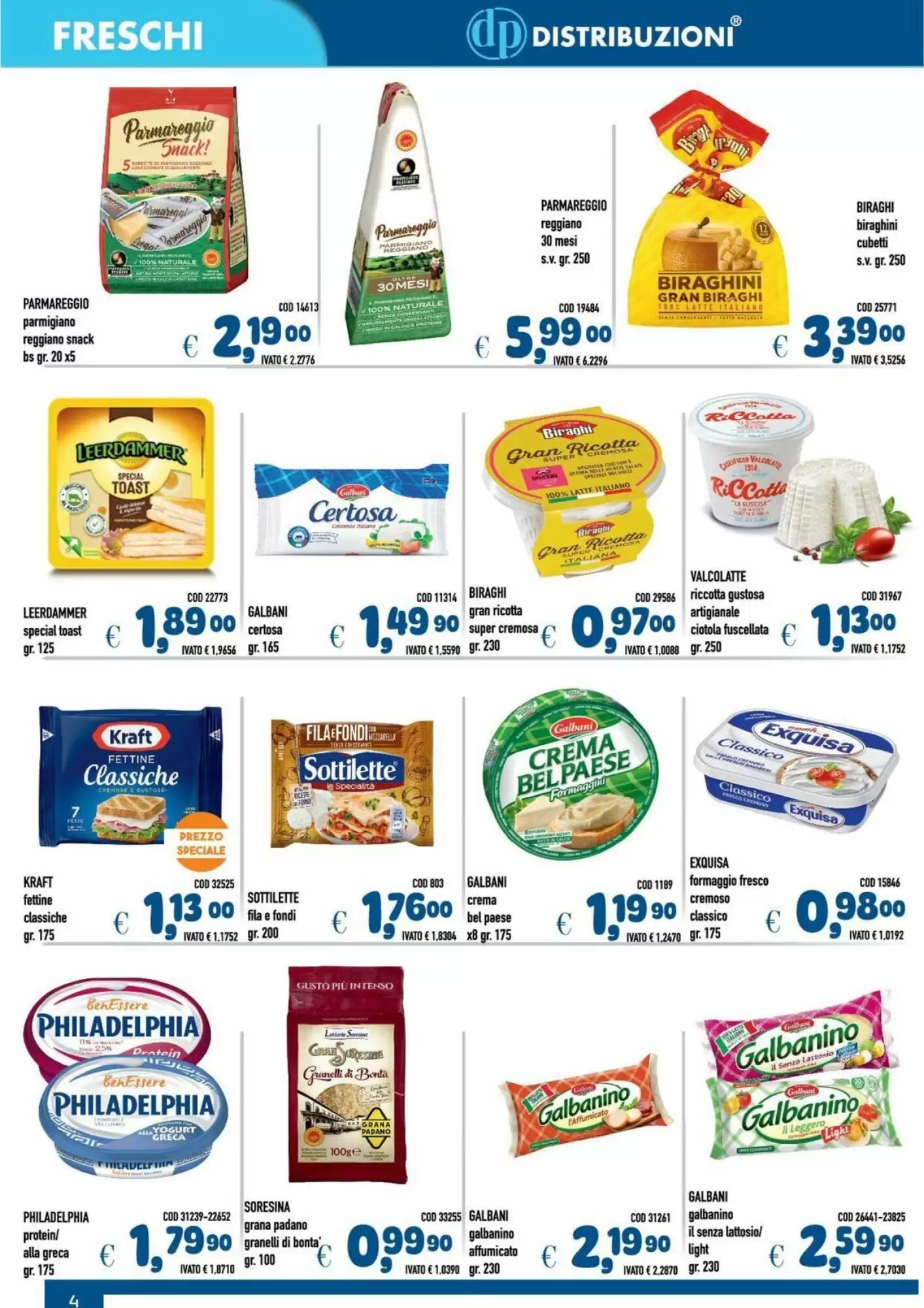 Volantino promozionale Del Prete Distribuzioni  valide dal 12/05/2026 - Pagina 4.