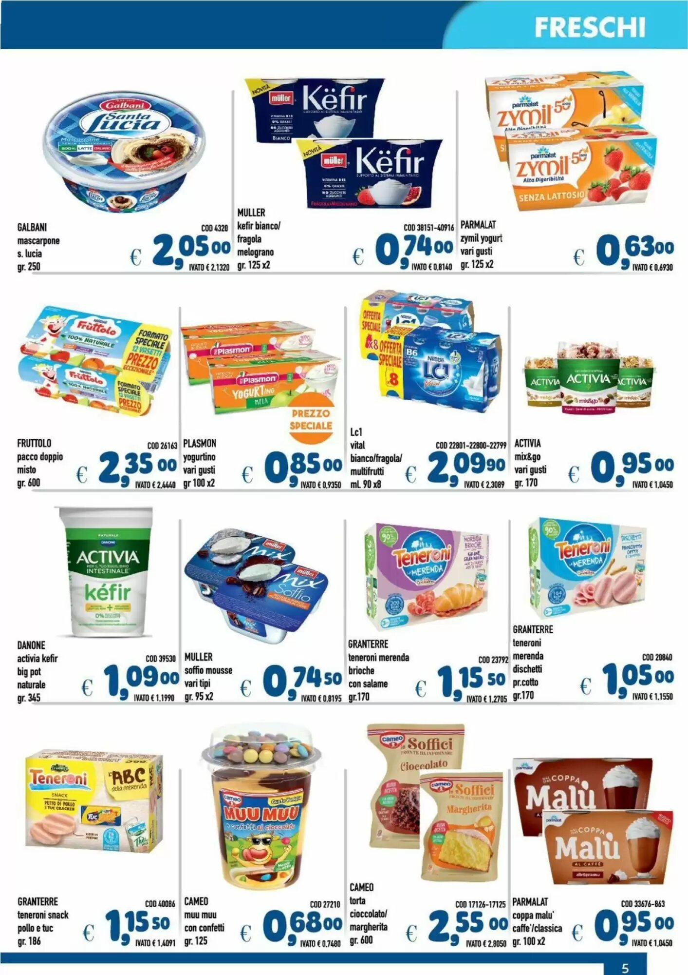 Volantino promozionale Del Prete Distribuzioni  valide dal 12/05/2026 - Pagina 5.