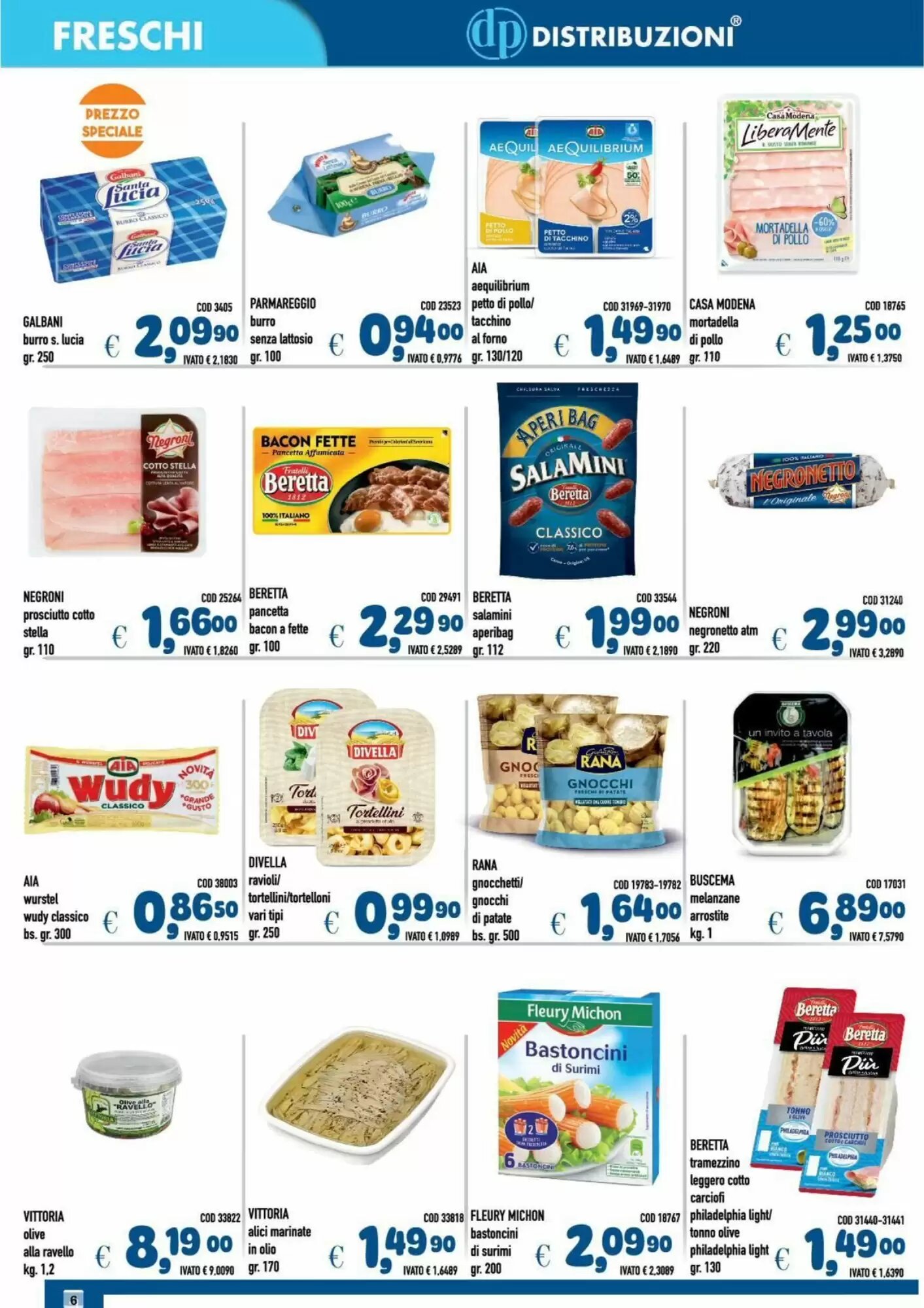 Volantino promozionale Del Prete Distribuzioni  valide dal 12/05/2026 - Pagina 6.