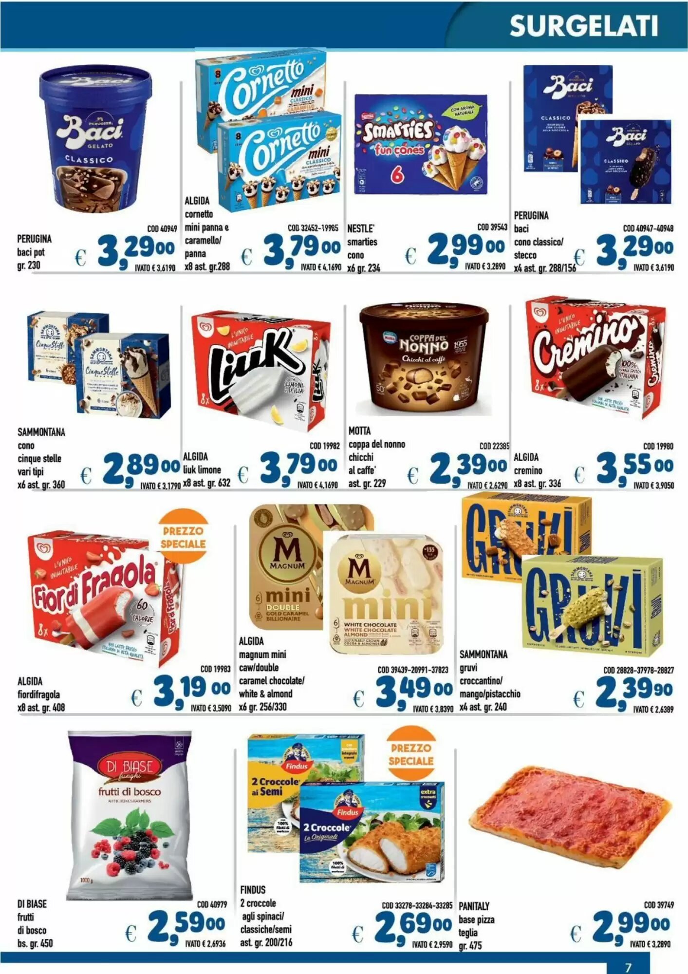 Volantino promozionale Del Prete Distribuzioni  valide dal 12/05/2026 - Pagina 7.