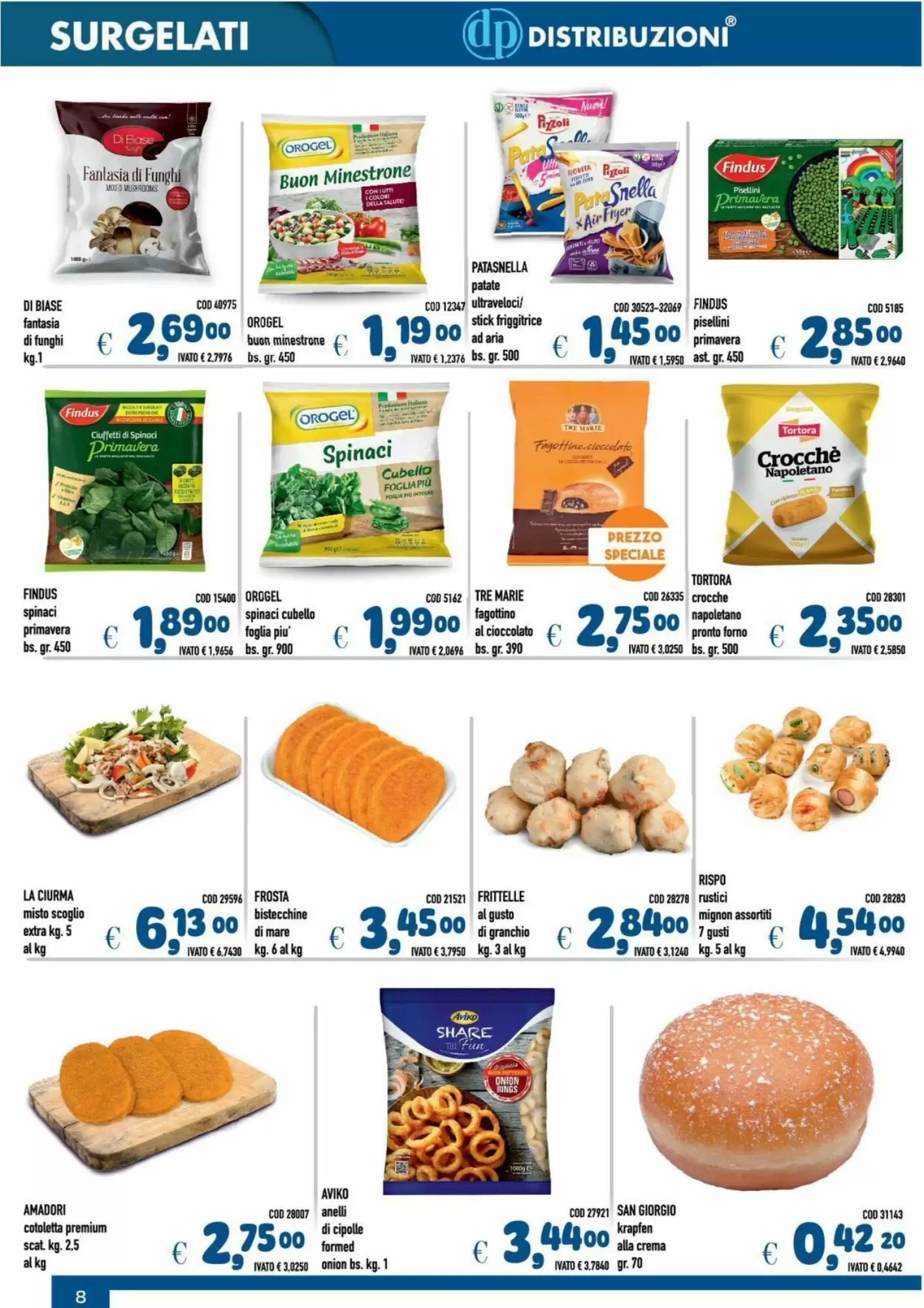 Volantino promozionale Del Prete Distribuzioni  valide dal 12/05/2026 - Pagina 8.