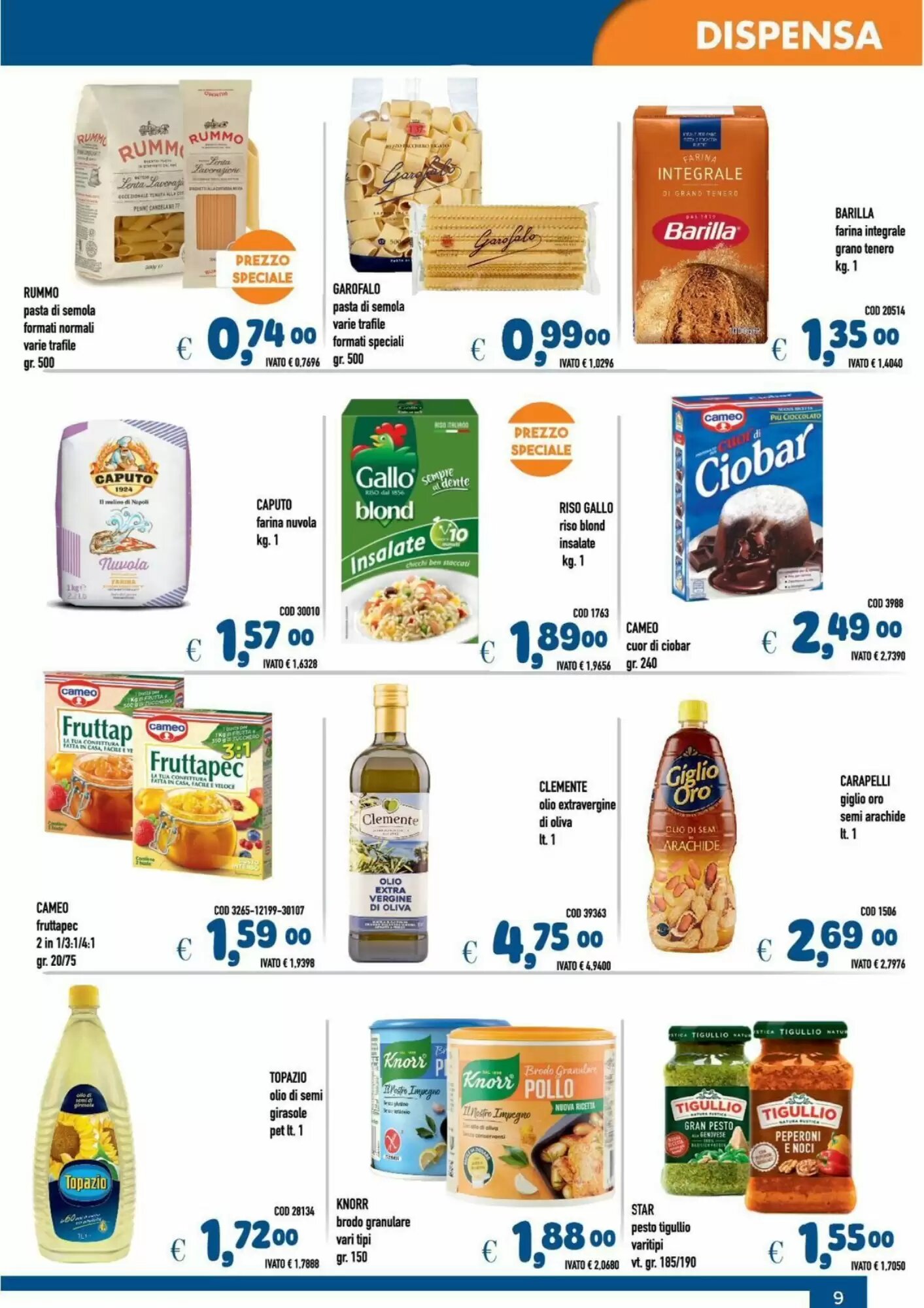 Volantino promozionale Del Prete Distribuzioni  valide dal 12/05/2026 - Pagina 9.