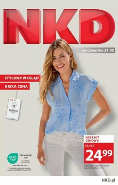 Volantino promozionale NKD  valide dal 12/05/2026