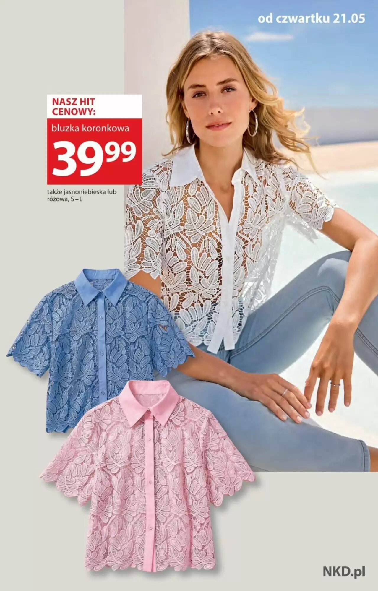 Volantino promozionale NKD  valide dal 12/05/2026 - Pagina 3.