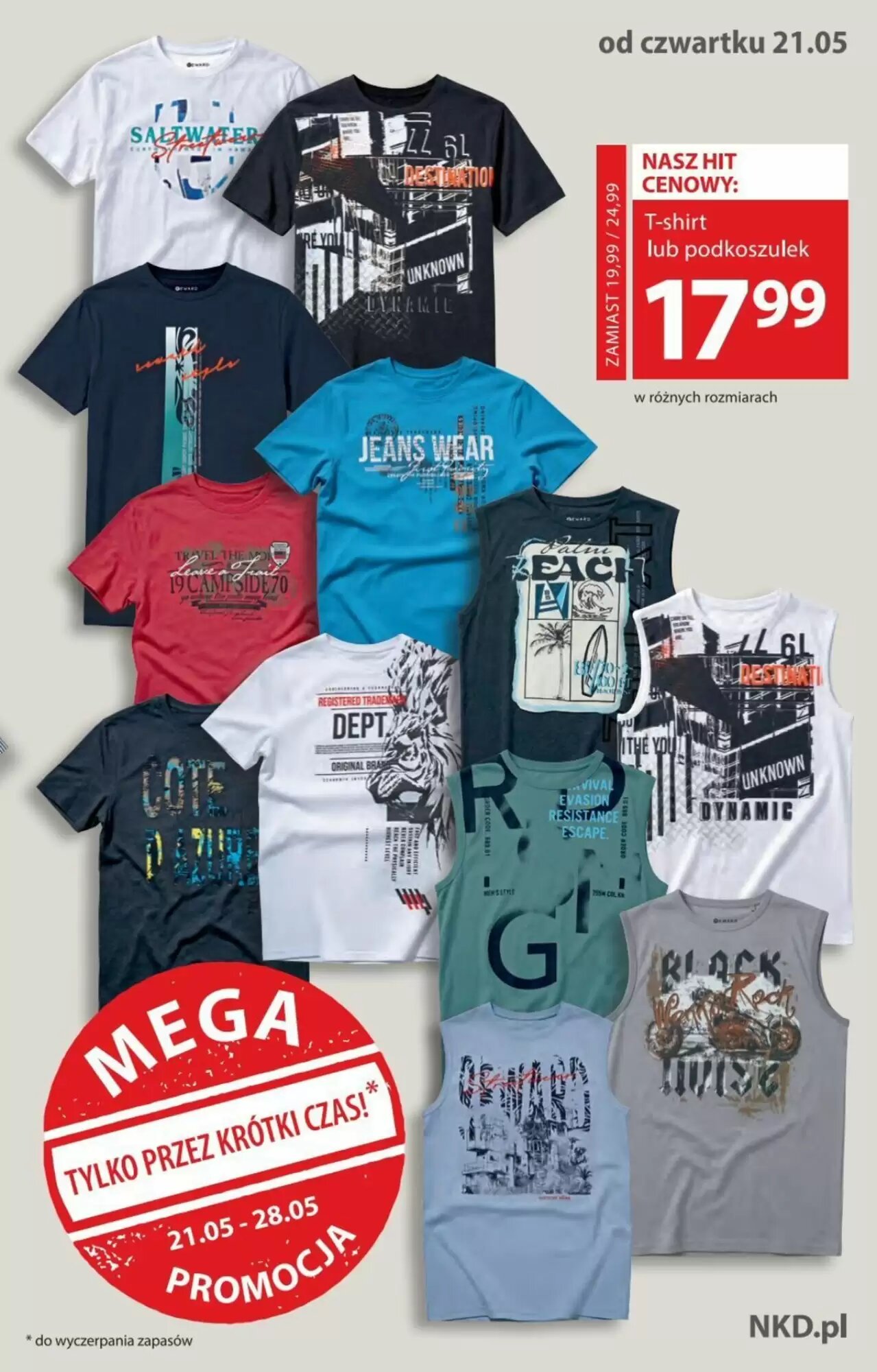 Volantino promozionale NKD  valide dal 12/05/2026 - Pagina 9.