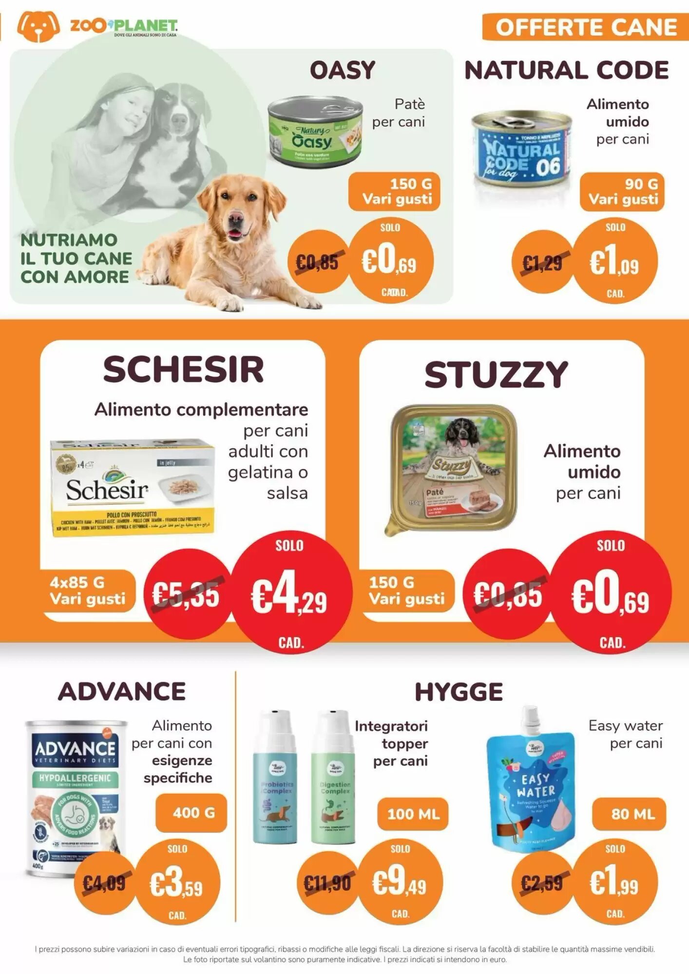 Volantino promozionale ZooPlanet  valide dal 12/05/2026 - Pagina 3.