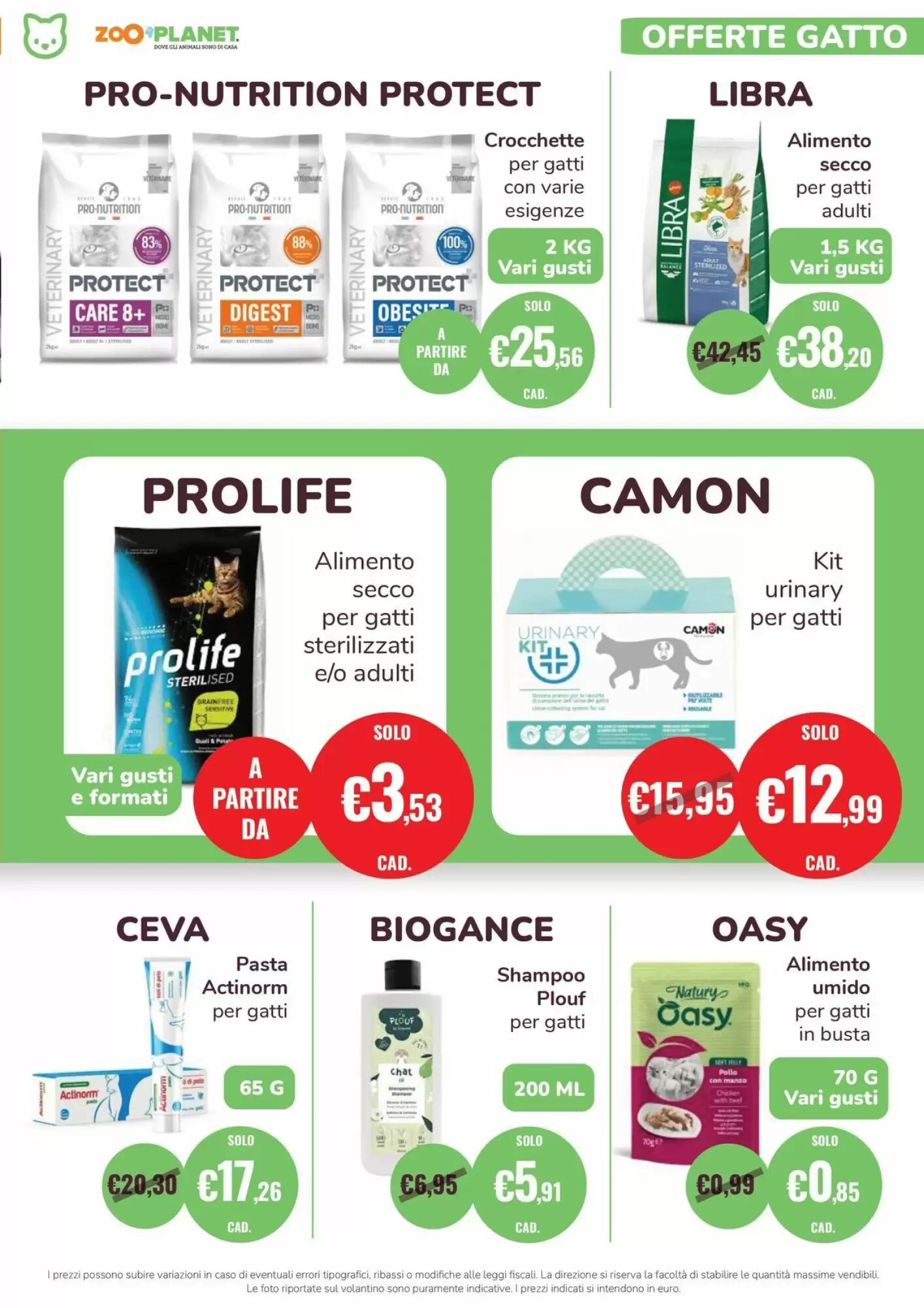 Volantino promozionale ZooPlanet  valide dal 12/05/2026 - Pagina 7.