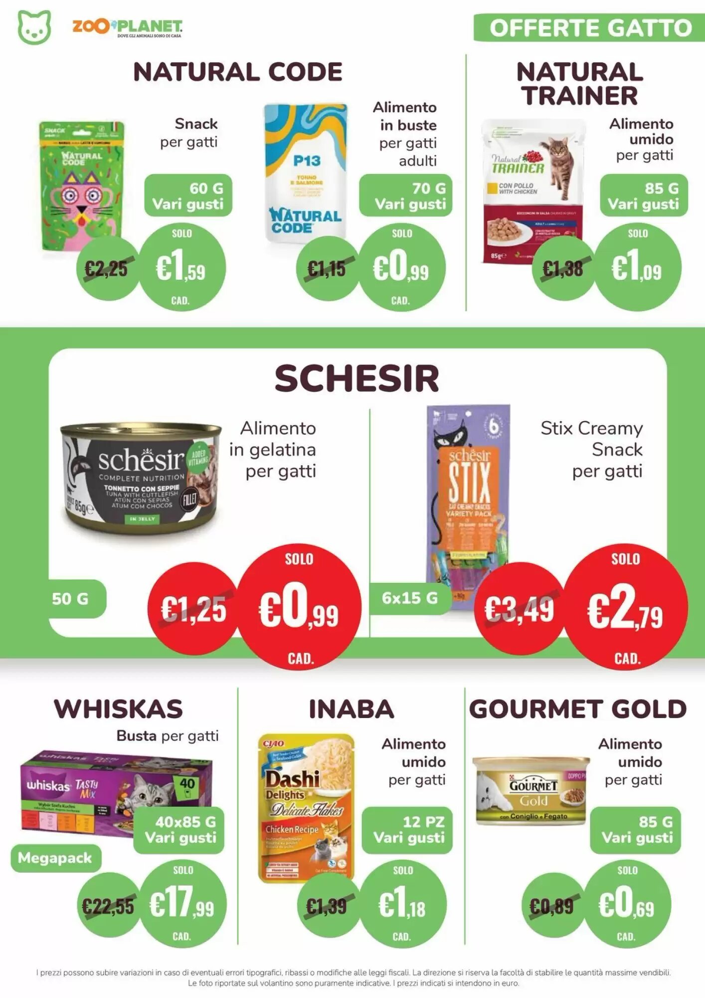 Volantino promozionale ZooPlanet  valide dal 12/05/2026 - Pagina 8.