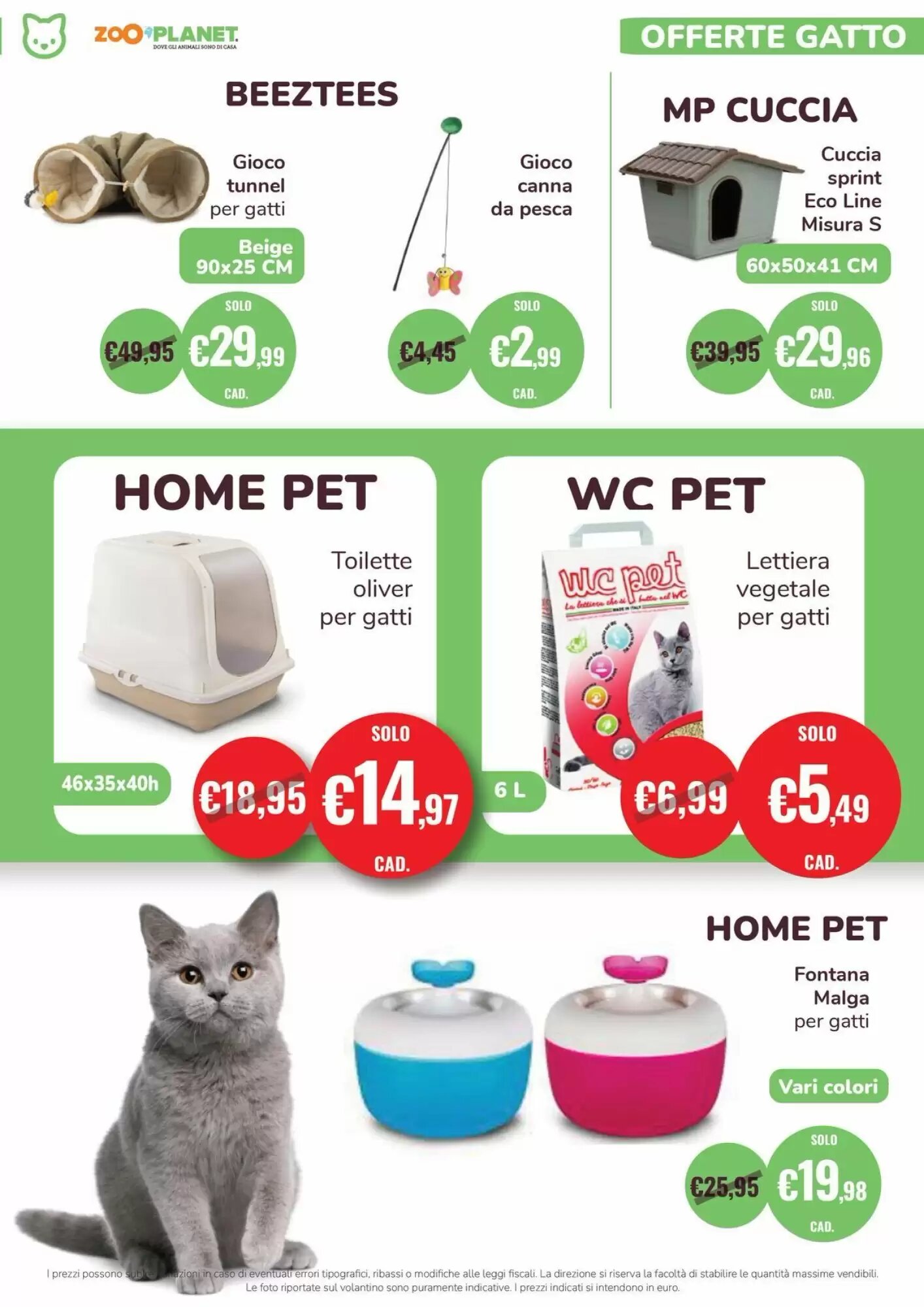Volantino promozionale ZooPlanet  valide dal 12/05/2026 - Pagina 9.