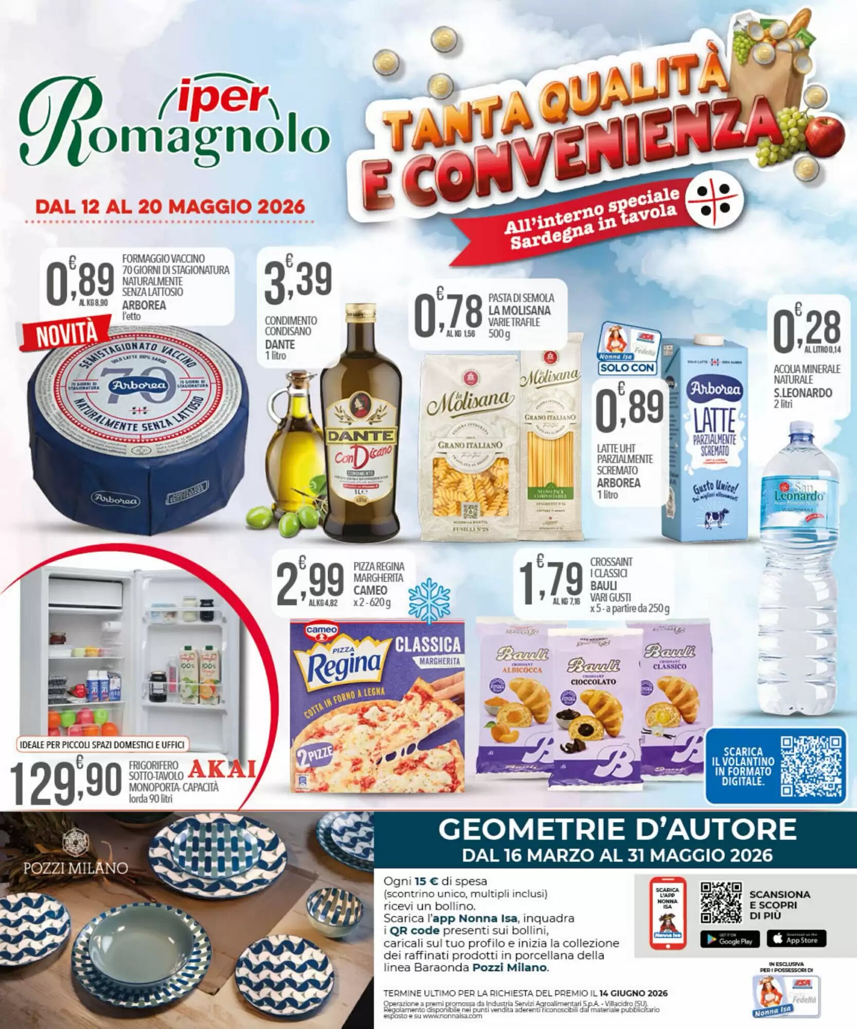 Volantino promozionale Iper Romagnolo  valide dal 12/05/2026 - Pagina 1.