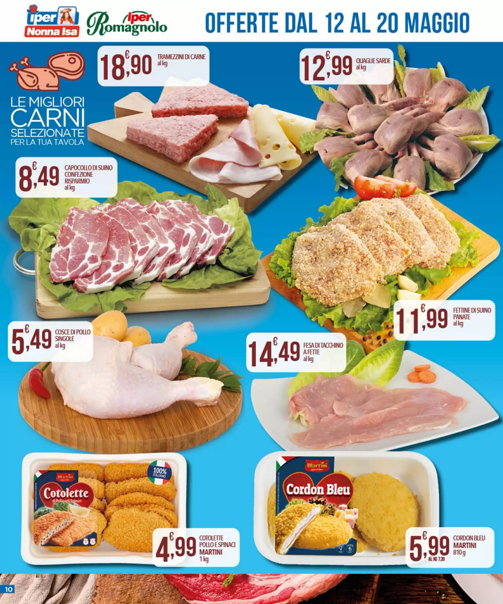 Volantino promozionale Iper Romagnolo  valide dal 12/05/2026 - Pagina 10.