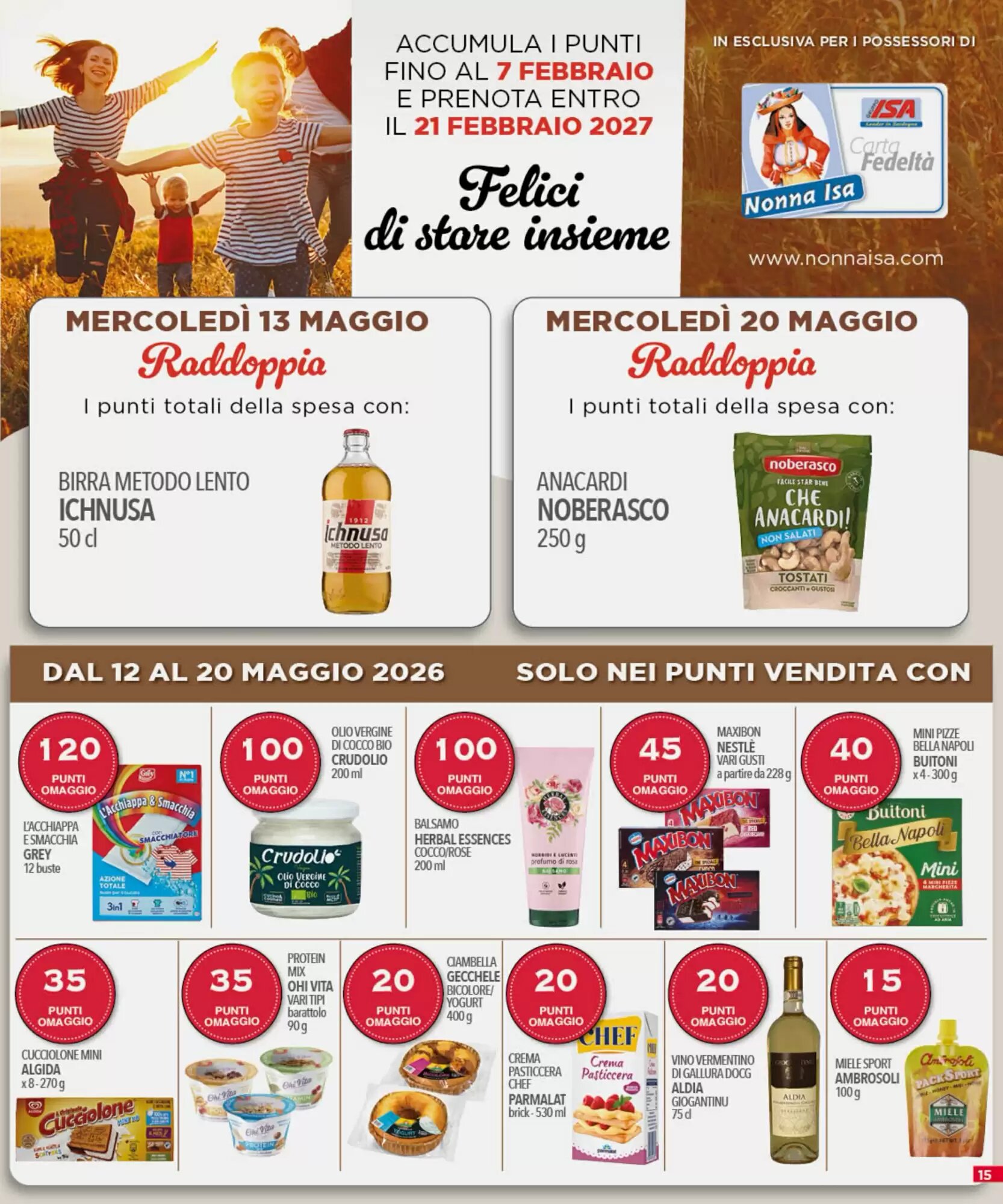 Volantino promozionale Iper Romagnolo  valide dal 12/05/2026 - Pagina 15.
