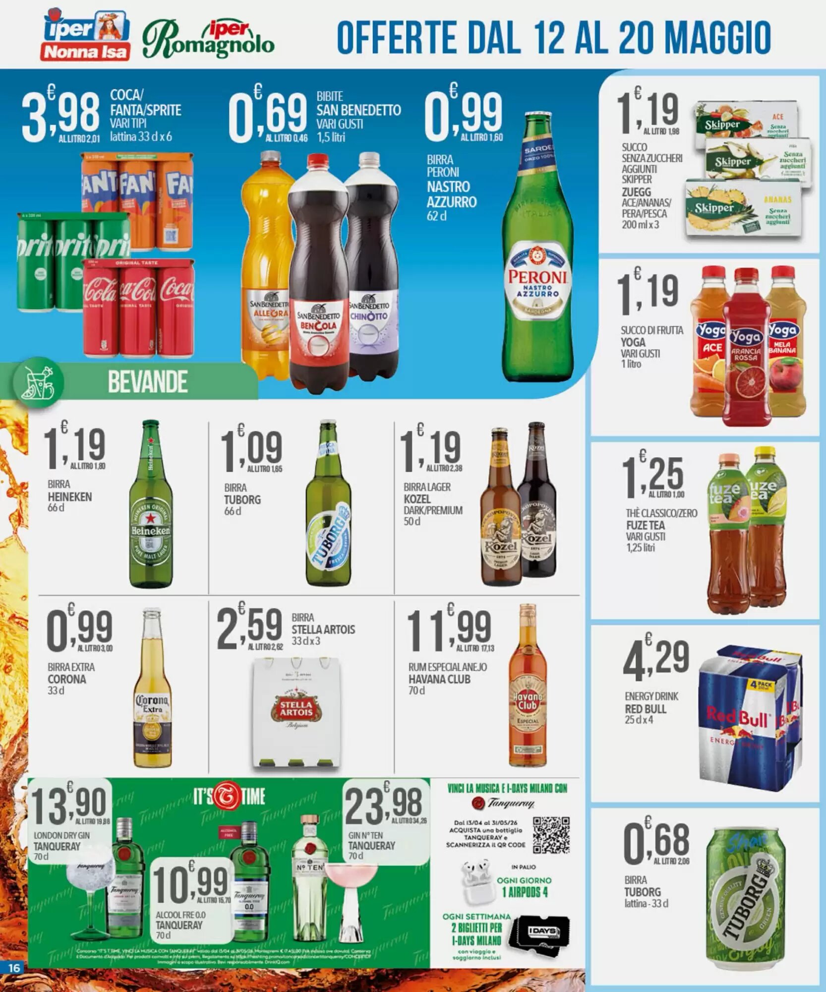 Volantino promozionale Iper Romagnolo  valide dal 12/05/2026 - Pagina 16.
