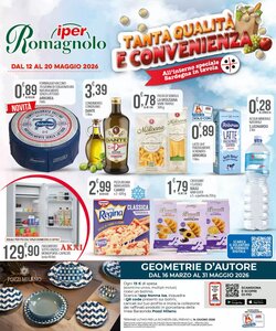 Volantino promozionale Iper Romagnolo valide dal 12/05/2026