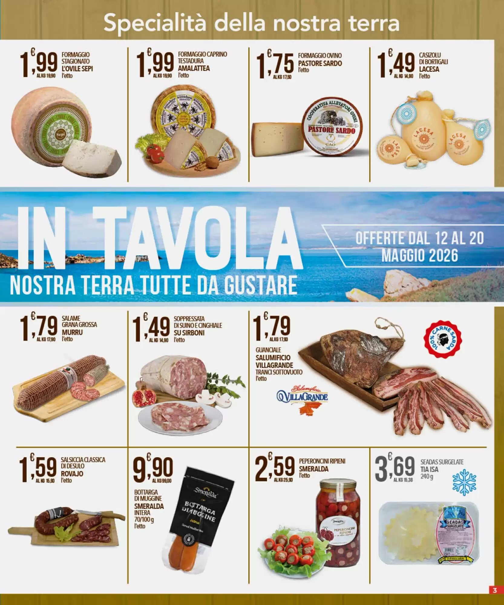 Volantino promozionale Iper Romagnolo  valide dal 12/05/2026 - Pagina 3.