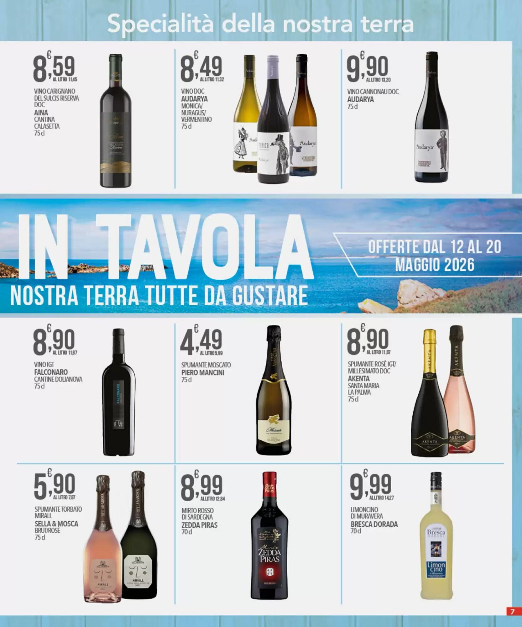 Volantino promozionale Iper Romagnolo  valide dal 12/05/2026 - Pagina 7.