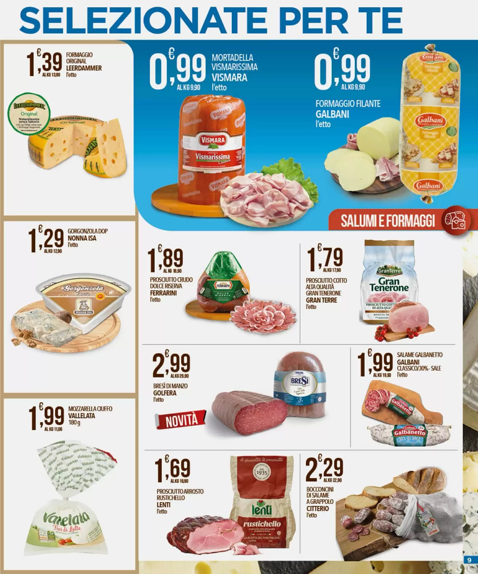 Volantino promozionale Iper Romagnolo  valide dal 12/05/2026 - Pagina 9.