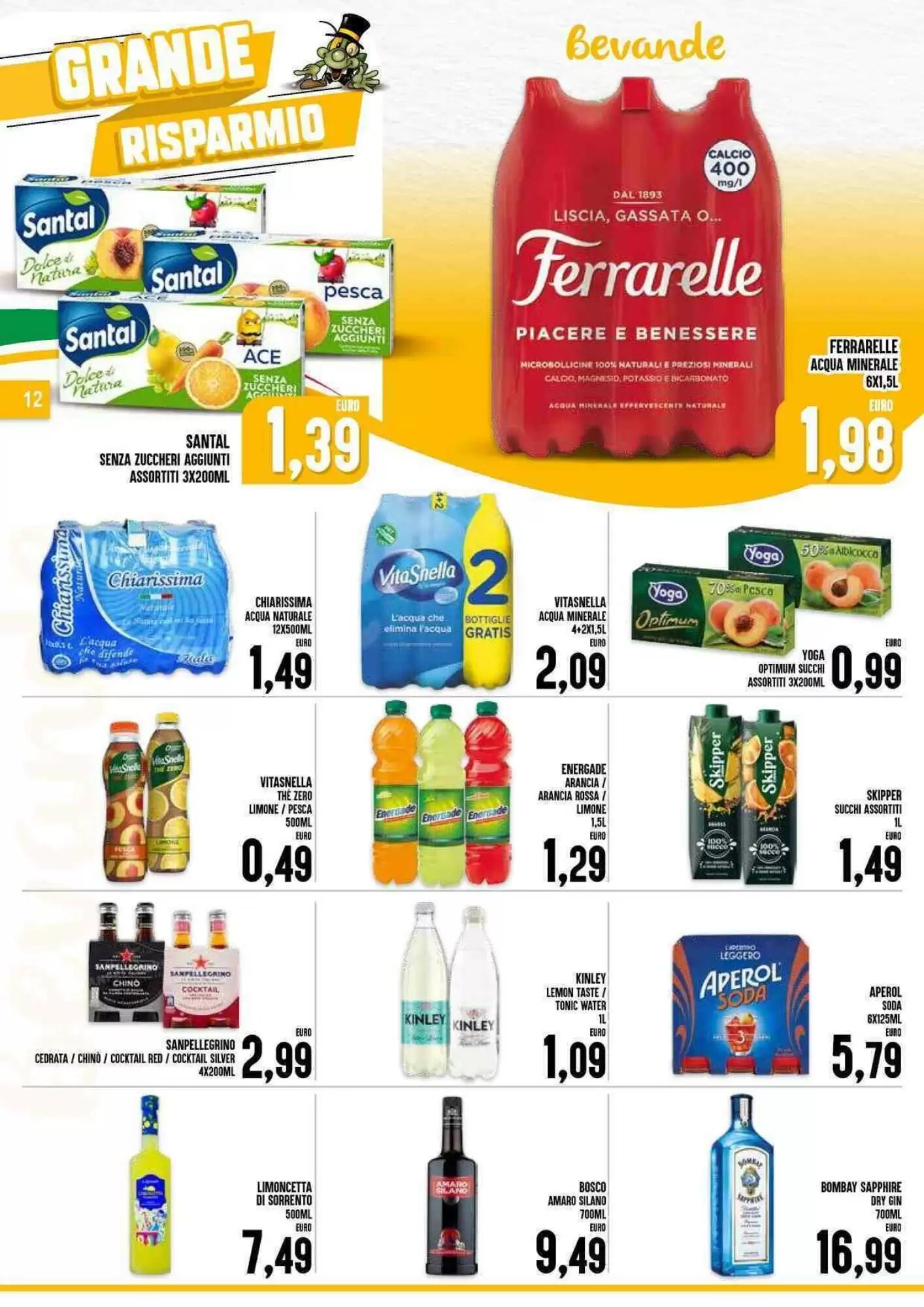 Volantino promozionale Al Discount  valide dal 12/05/2026 - Pagina 12.
