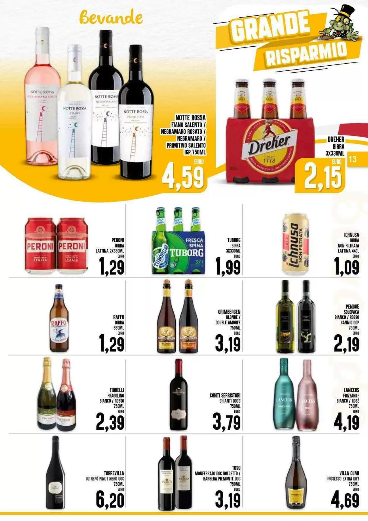 Volantino promozionale Al Discount  valide dal 12/05/2026 - Pagina 13.