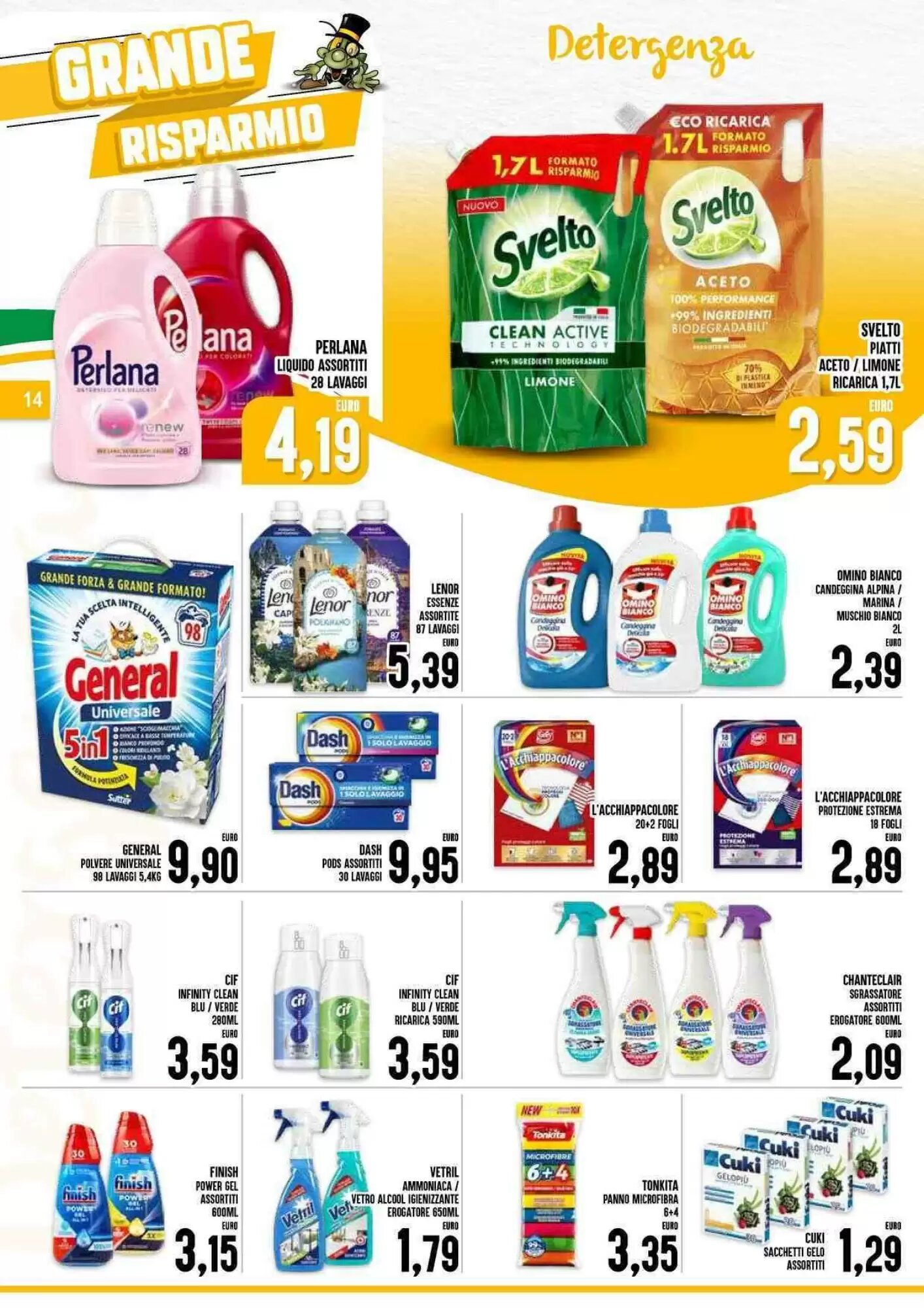 Volantino promozionale Al Discount  valide dal 12/05/2026 - Pagina 14.