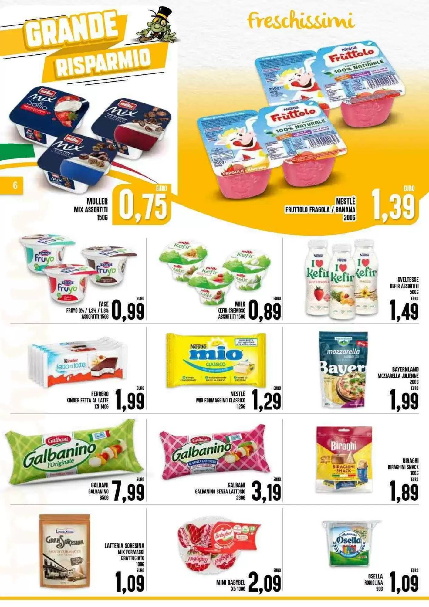 Volantino promozionale Al Discount  valide dal 12/05/2026 - Pagina 6.