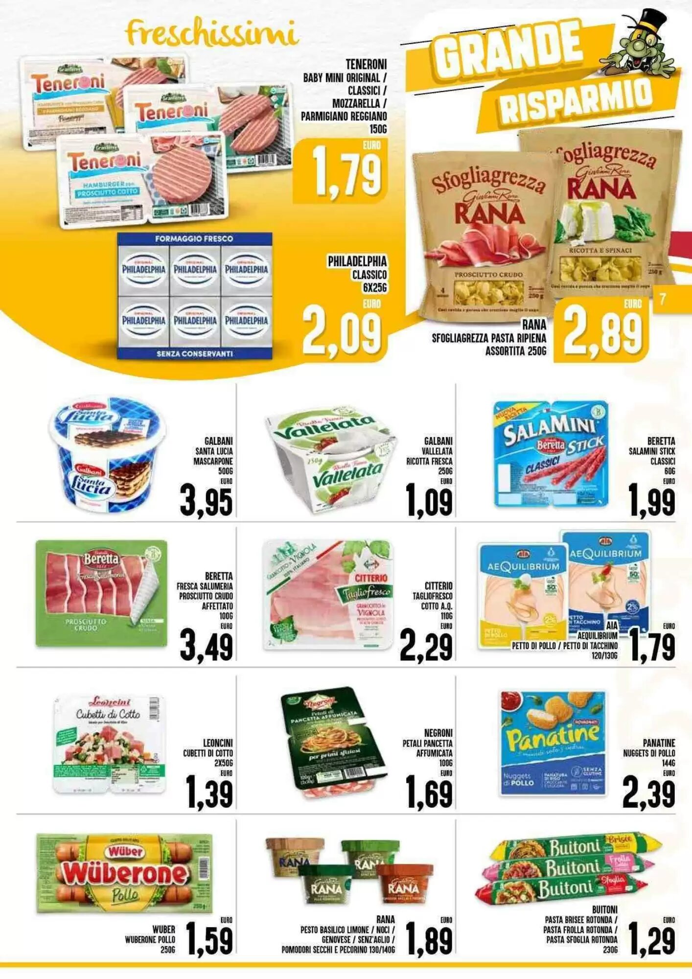 Volantino promozionale Al Discount  valide dal 12/05/2026 - Pagina 7.