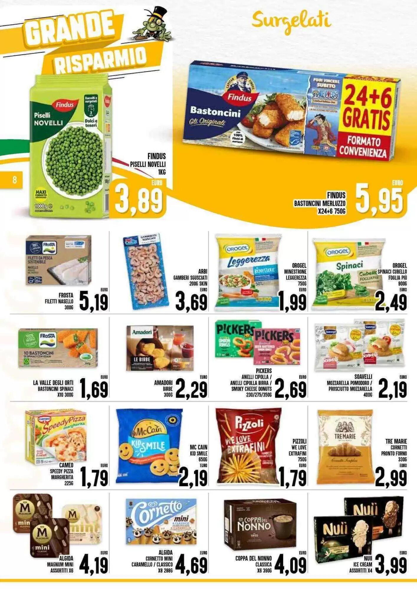 Volantino promozionale Al Discount  valide dal 12/05/2026 - Pagina 8.