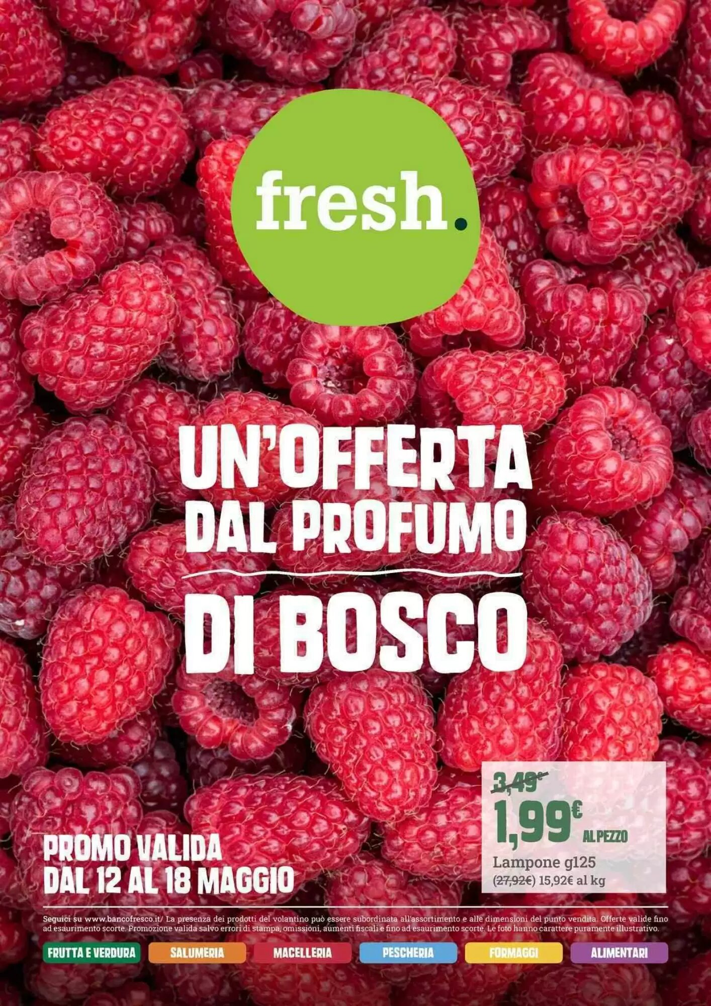 Volantino promozionale Banco Fresco  valide dal 12/05/2026 - Pagina 1.