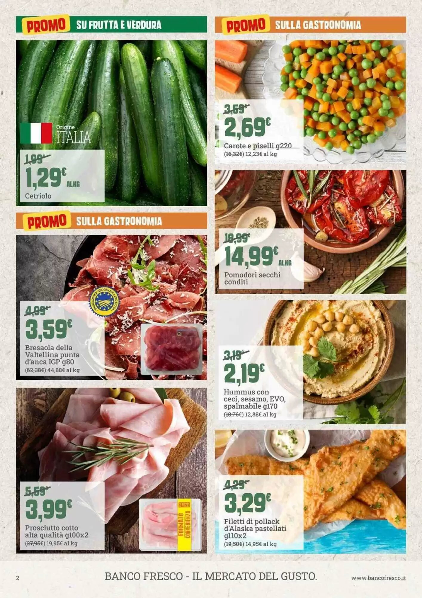 Volantino promozionale Banco Fresco  valide dal 12/05/2026 - Pagina 2.