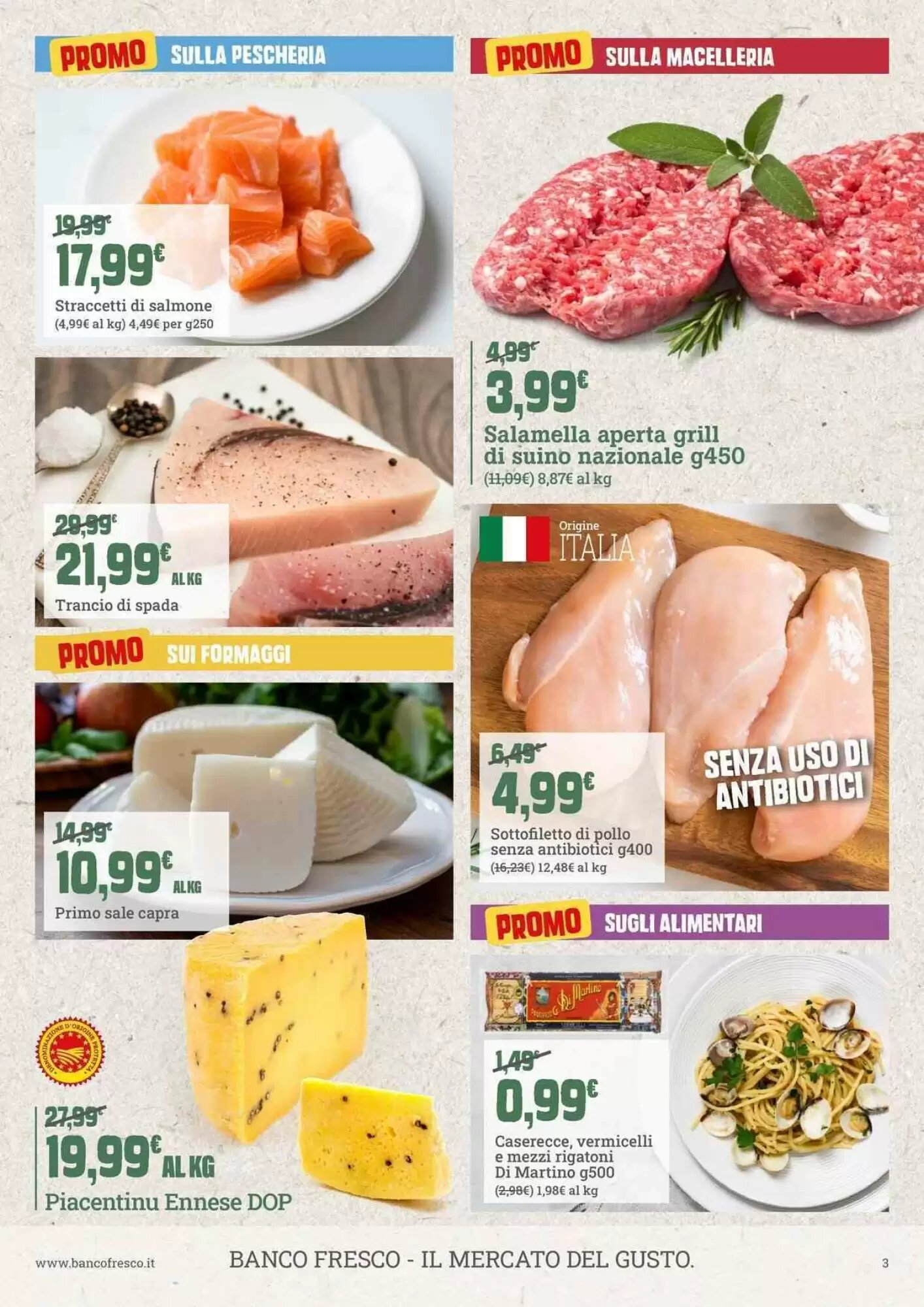 Volantino promozionale Banco Fresco  valide dal 12/05/2026 - Pagina 3.