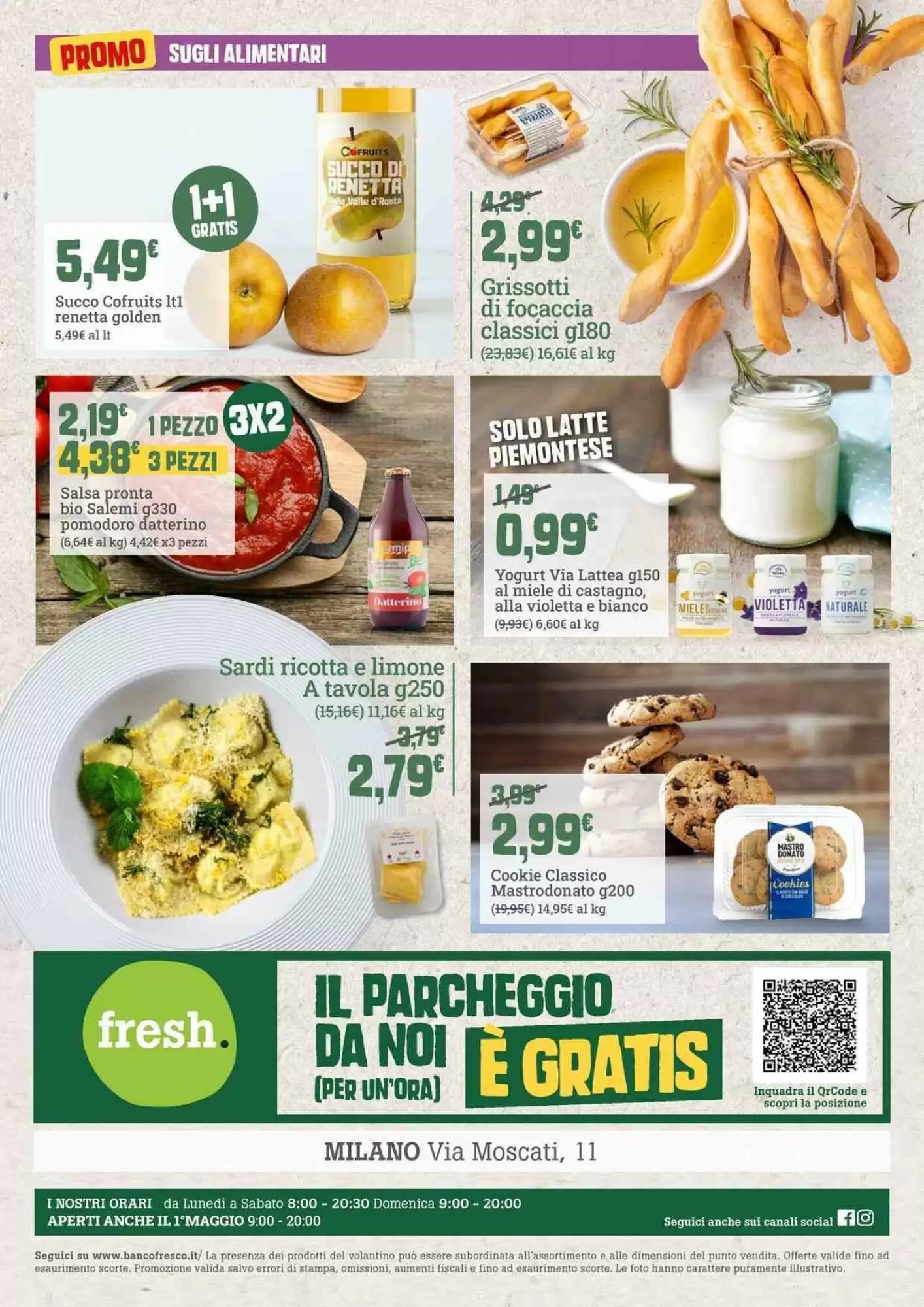 Volantino promozionale Banco Fresco  valide dal 12/05/2026 - Pagina 4.