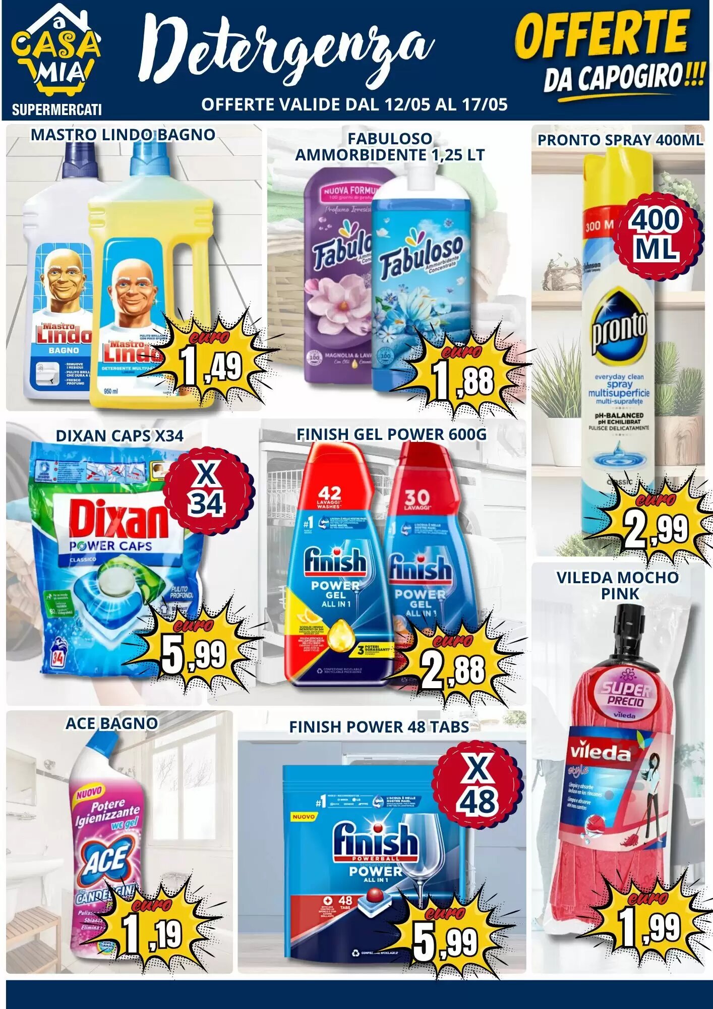 Volantino promozionale A Casa Mia  valide dal 12/05/2026 - Pagina 10.