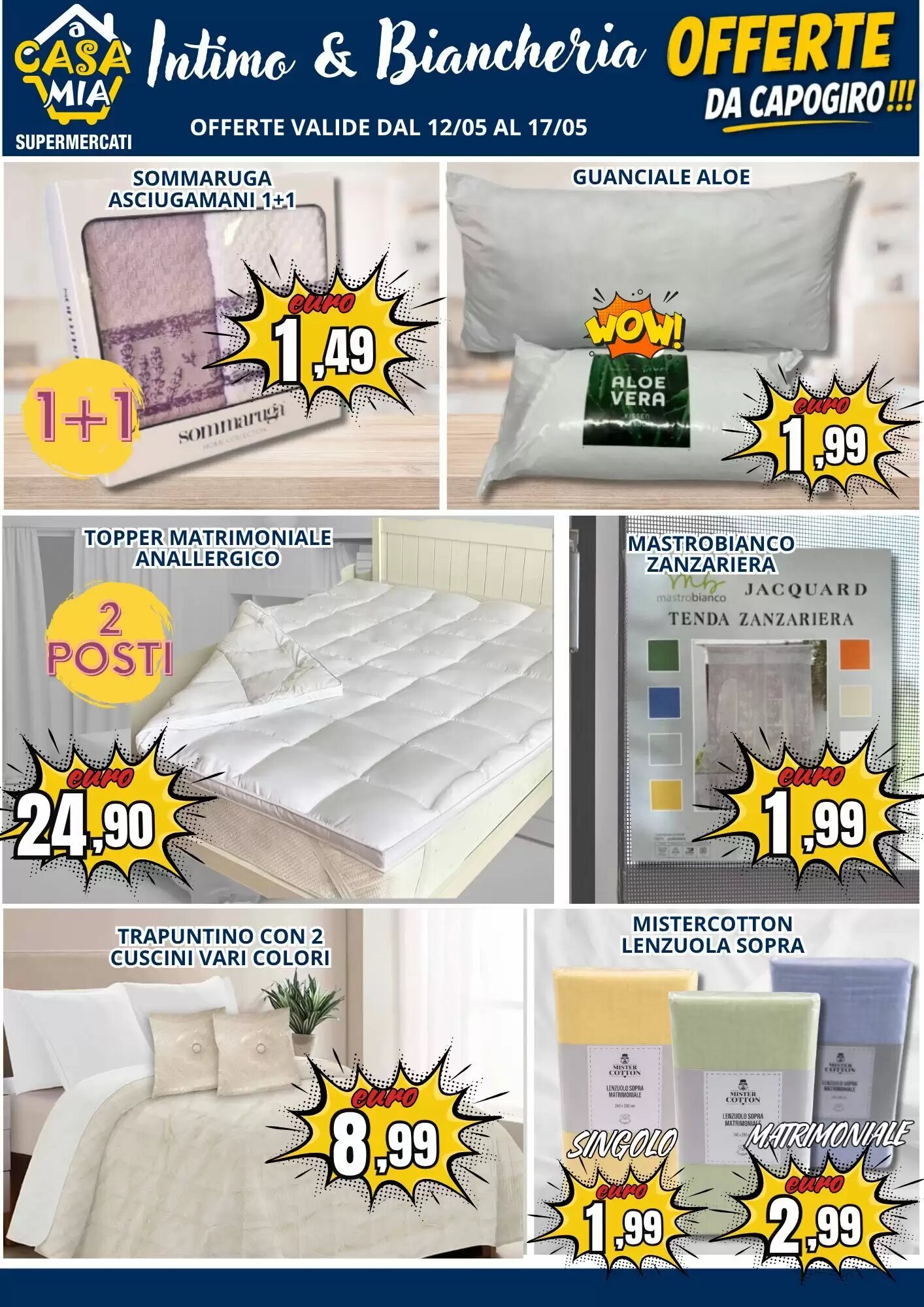 Volantino promozionale A Casa Mia  valide dal 12/05/2026 - Pagina 11.