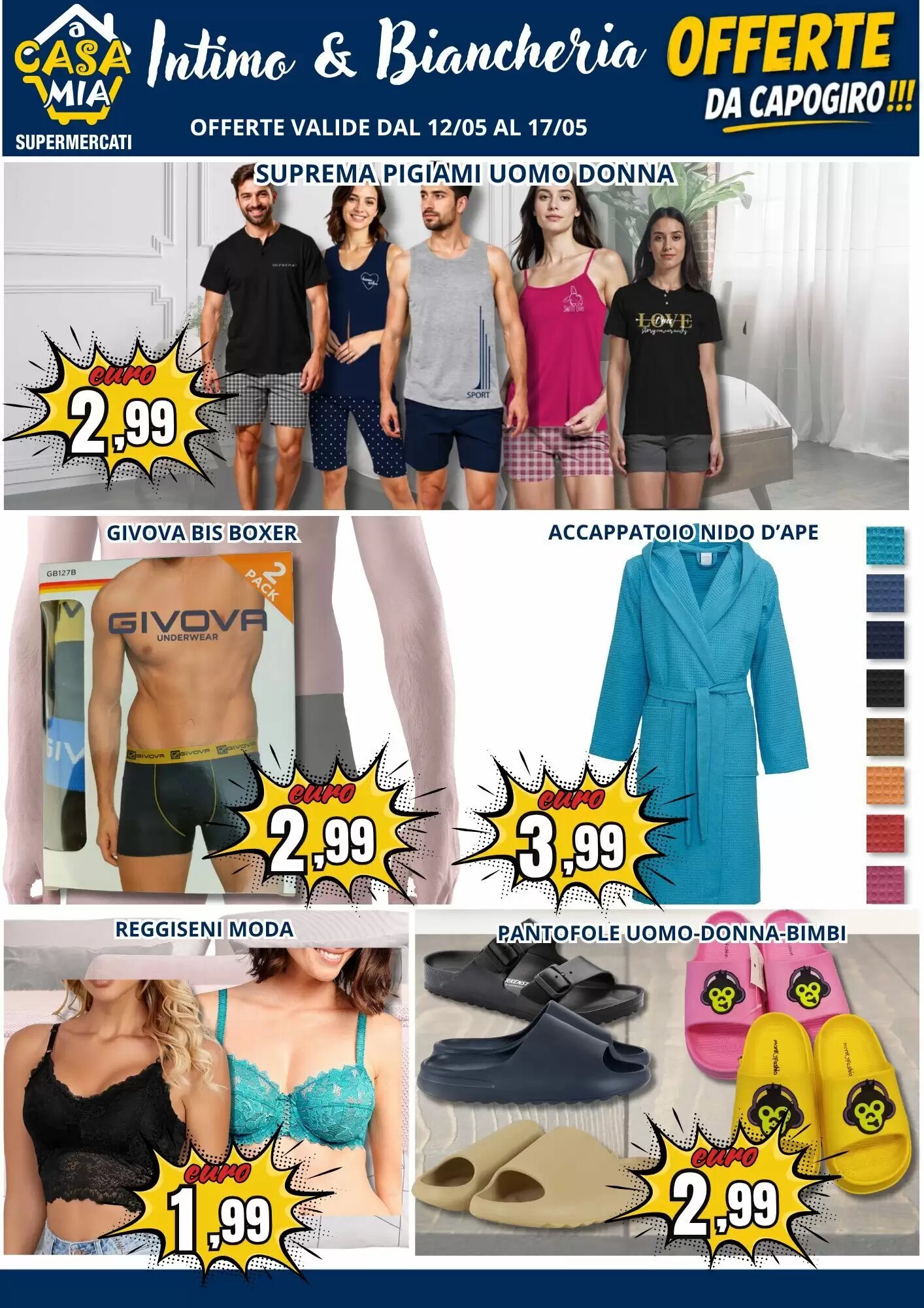 Volantino promozionale A Casa Mia  valide dal 12/05/2026 - Pagina 12.