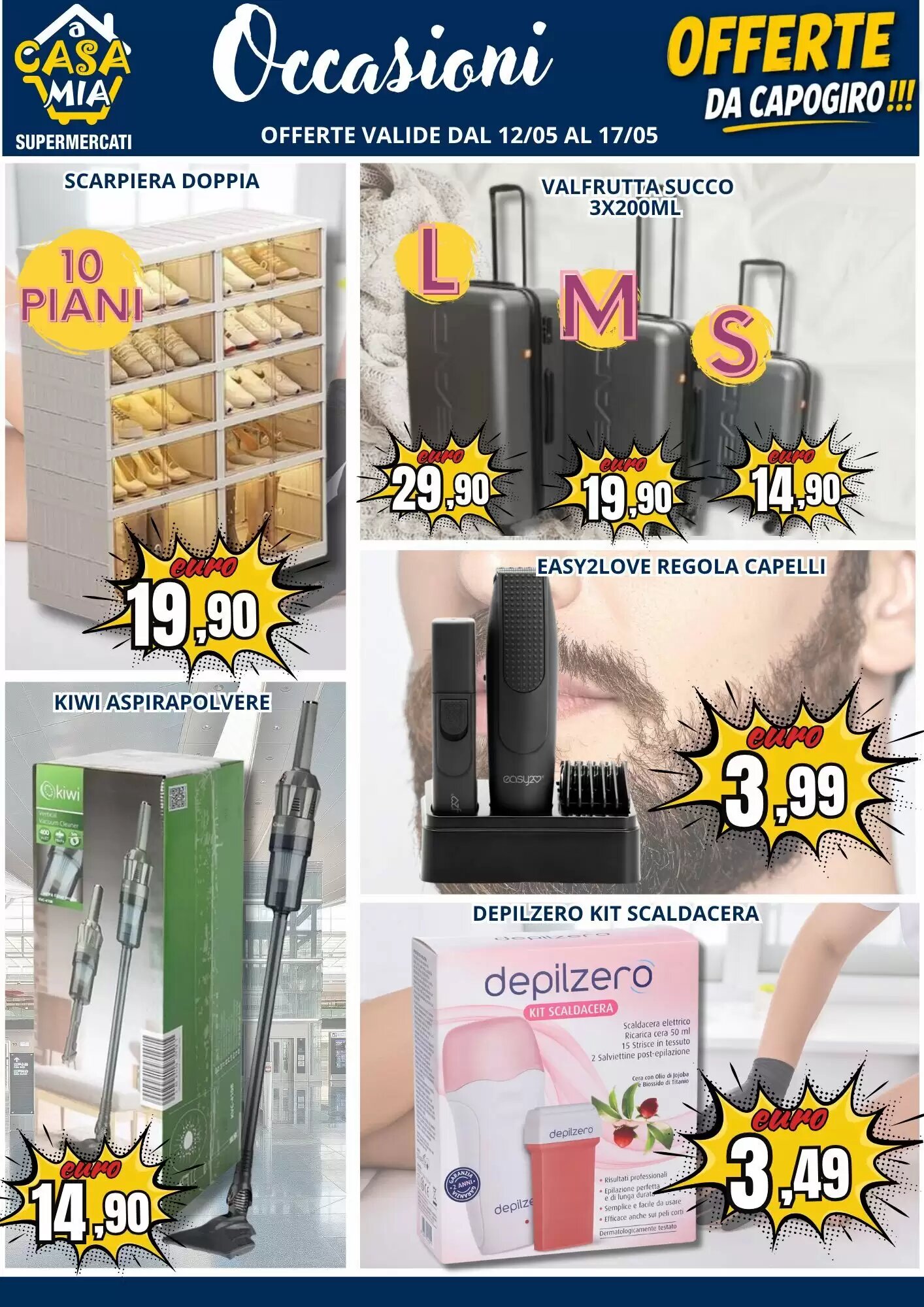Volantino promozionale A Casa Mia  valide dal 12/05/2026 - Pagina 13.