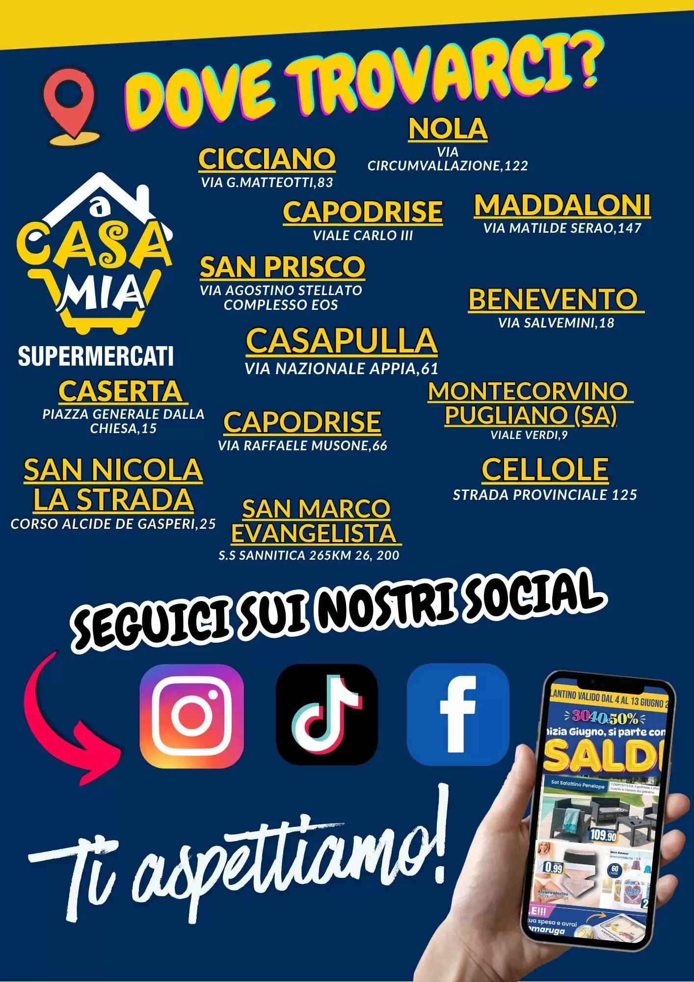 Volantino promozionale A Casa Mia  valide dal 12/05/2026 - Pagina 17.