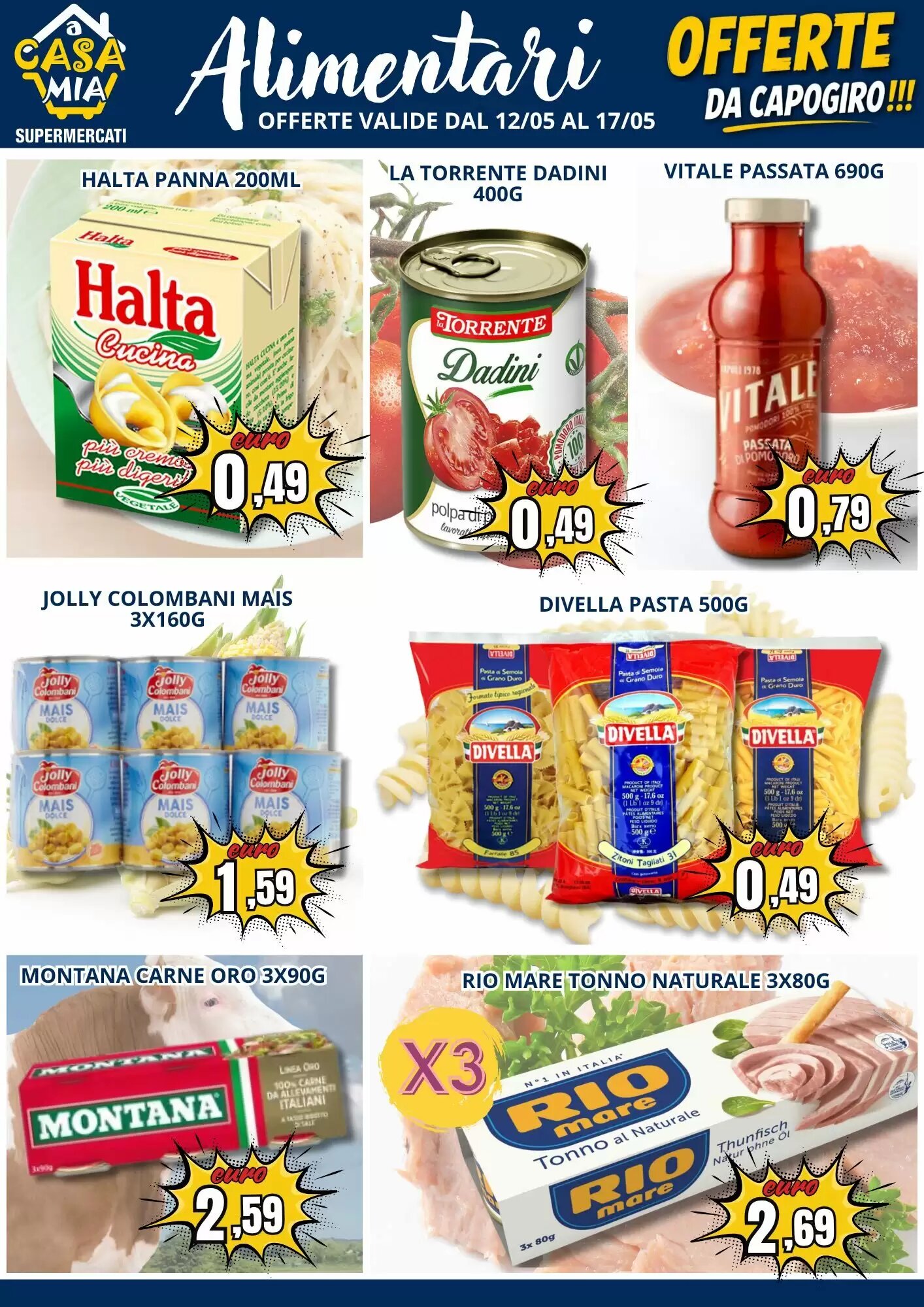 Volantino promozionale A Casa Mia  valide dal 12/05/2026 - Pagina 2.