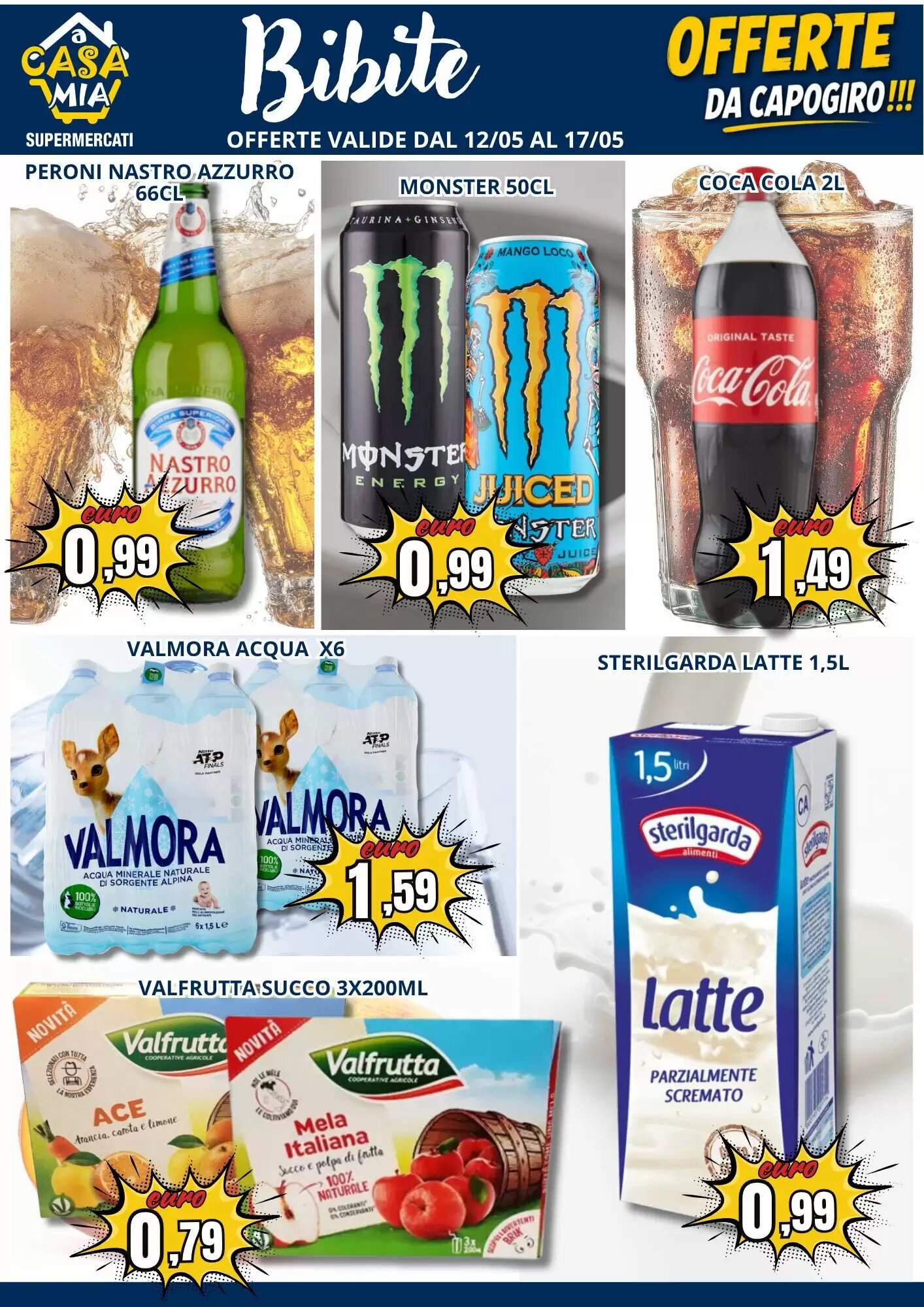 Volantino promozionale A Casa Mia  valide dal 12/05/2026 - Pagina 4.