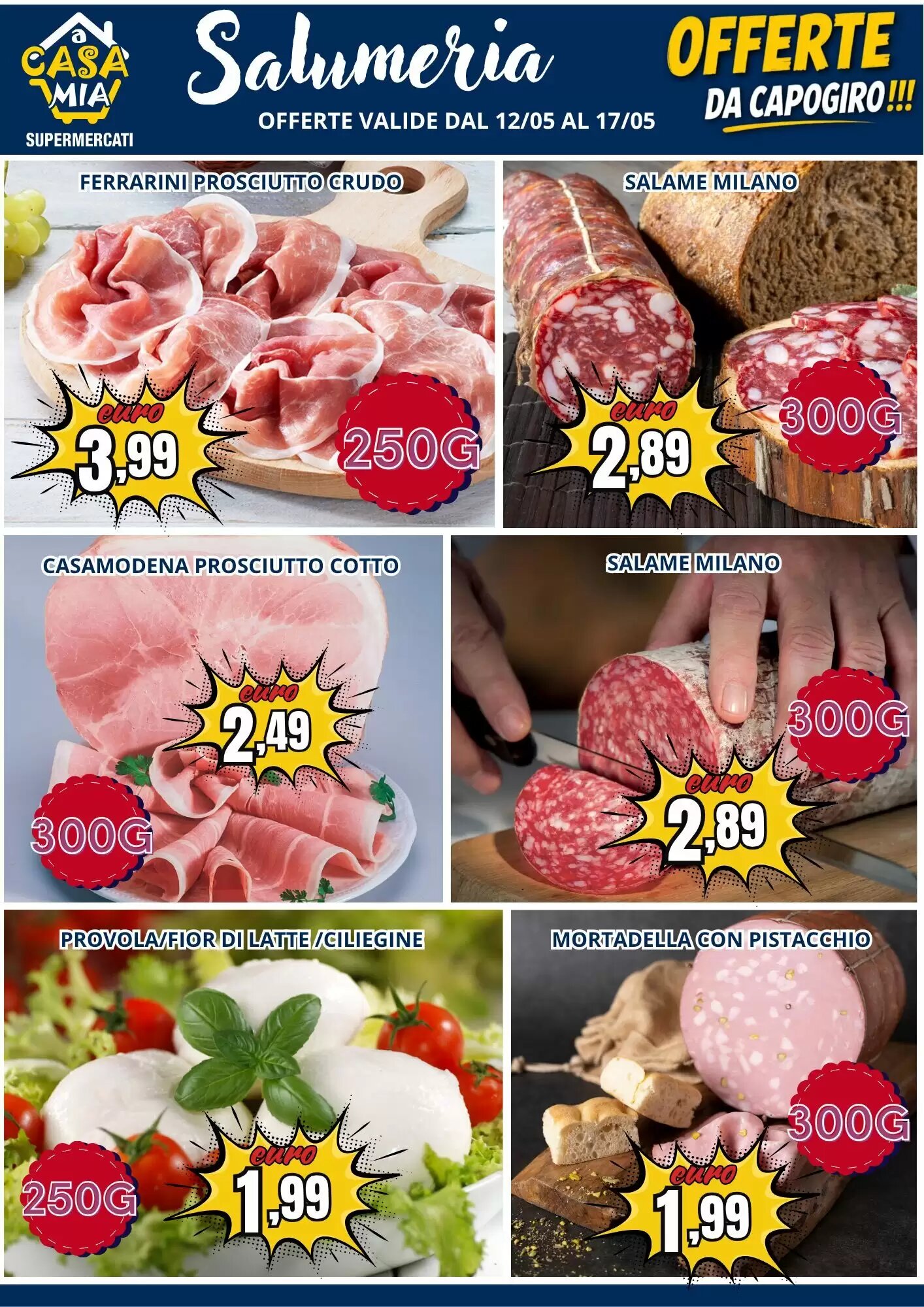 Volantino promozionale A Casa Mia  valide dal 12/05/2026 - Pagina 5.