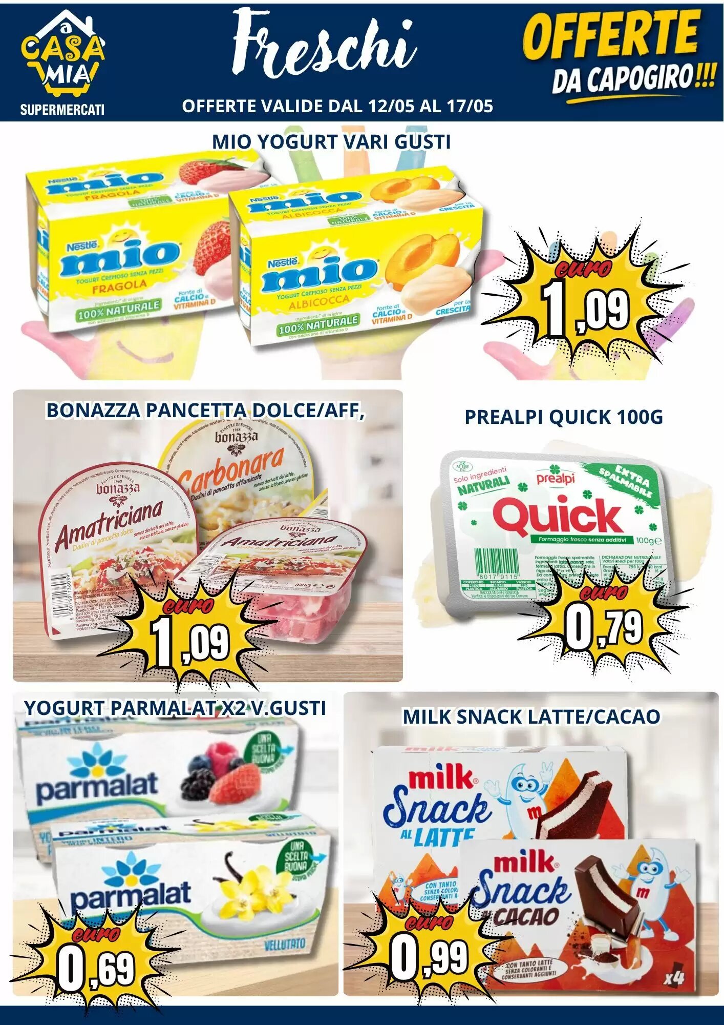 Volantino promozionale A Casa Mia  valide dal 12/05/2026 - Pagina 8.