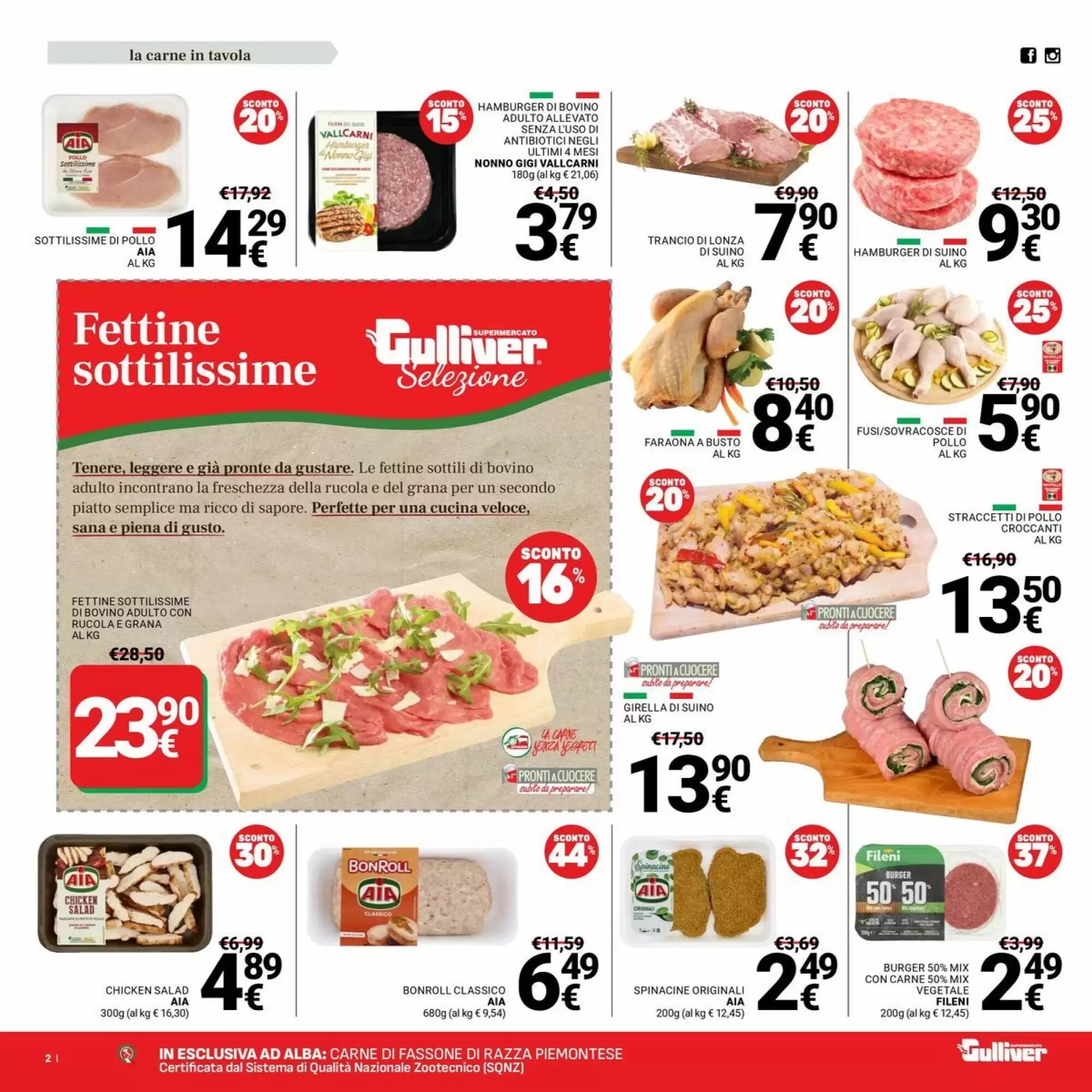 Volantino promozionale Supermercati Gulliver  valide dal 12/05/2026 - Pagina 2.