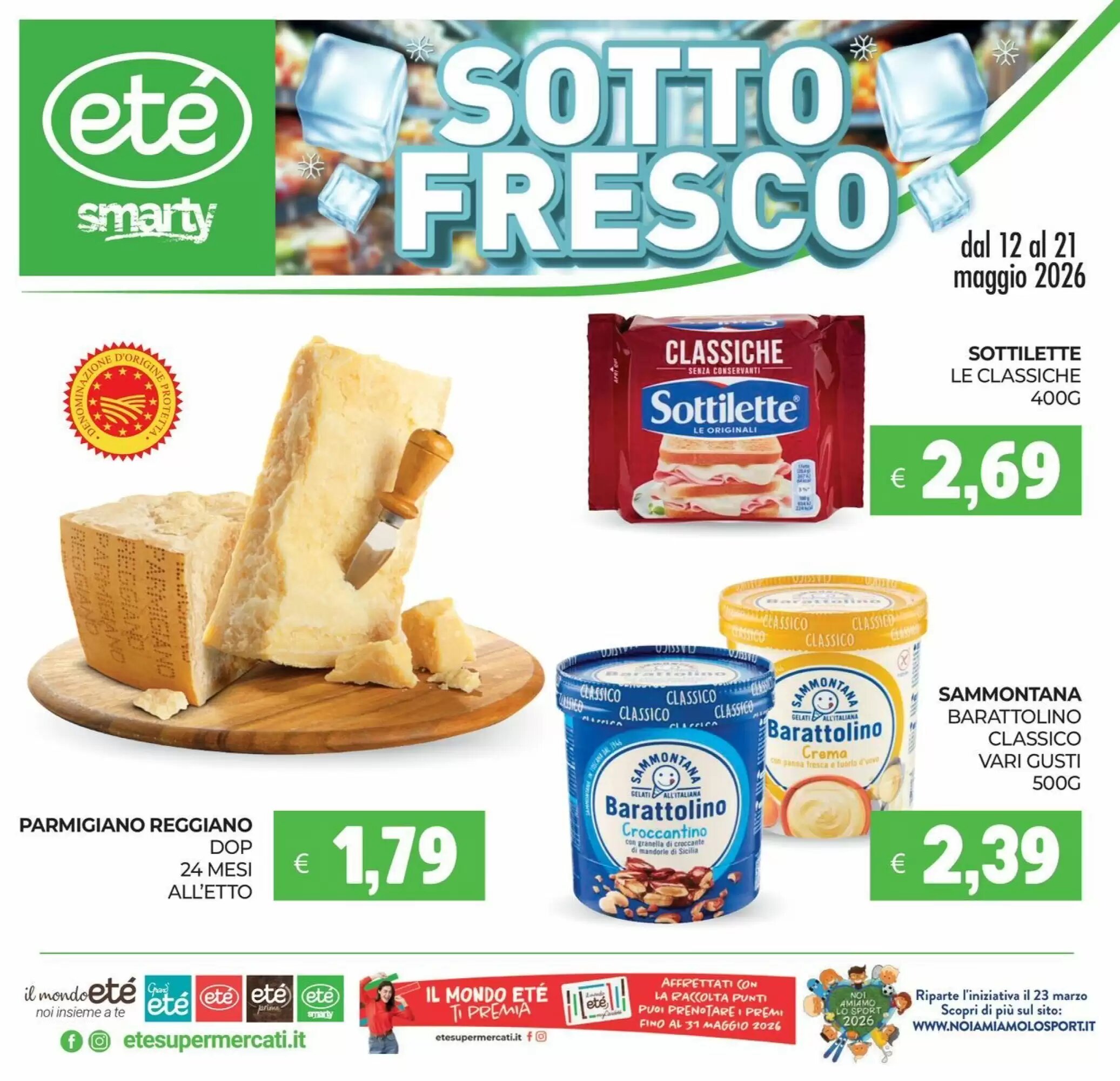 Volantino promozionale Eté  valide dal 12/05/2026 - Pagina 1.