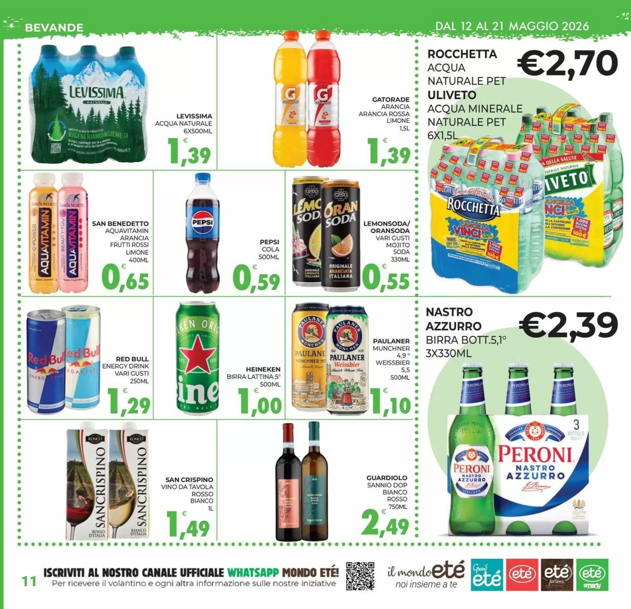 Volantino promozionale Eté  valide dal 12/05/2026 - Pagina 11.