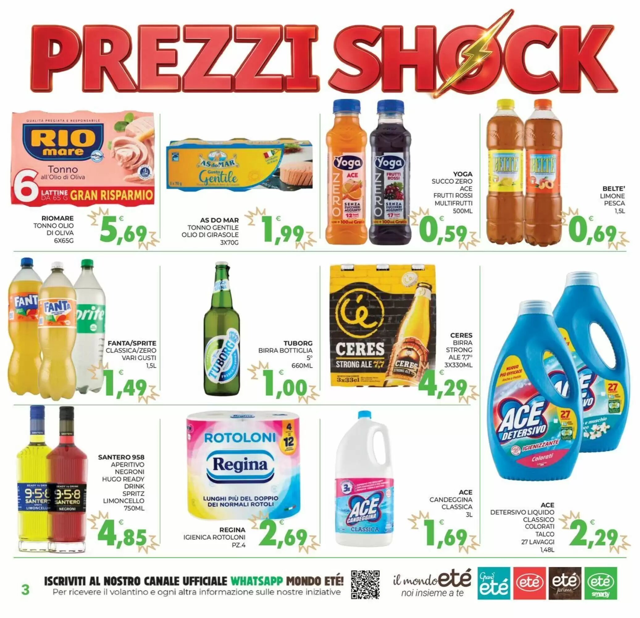 Volantino promozionale Eté  valide dal 12/05/2026 - Pagina 3.