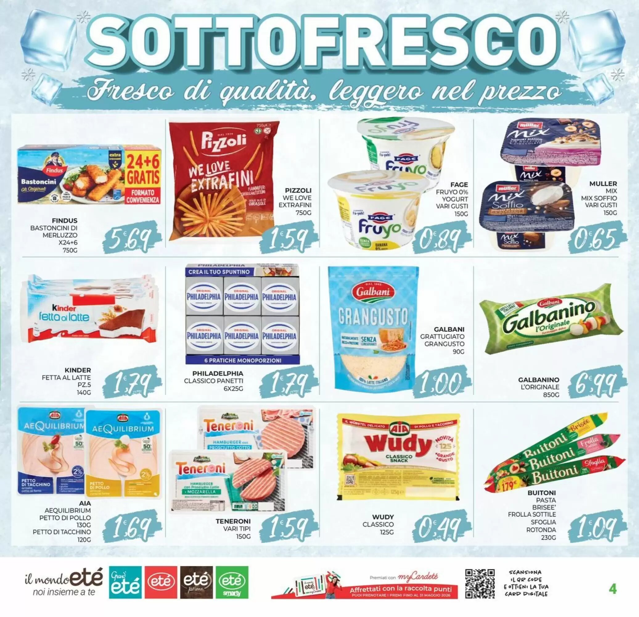 Volantino promozionale Eté  valide dal 12/05/2026 - Pagina 4.