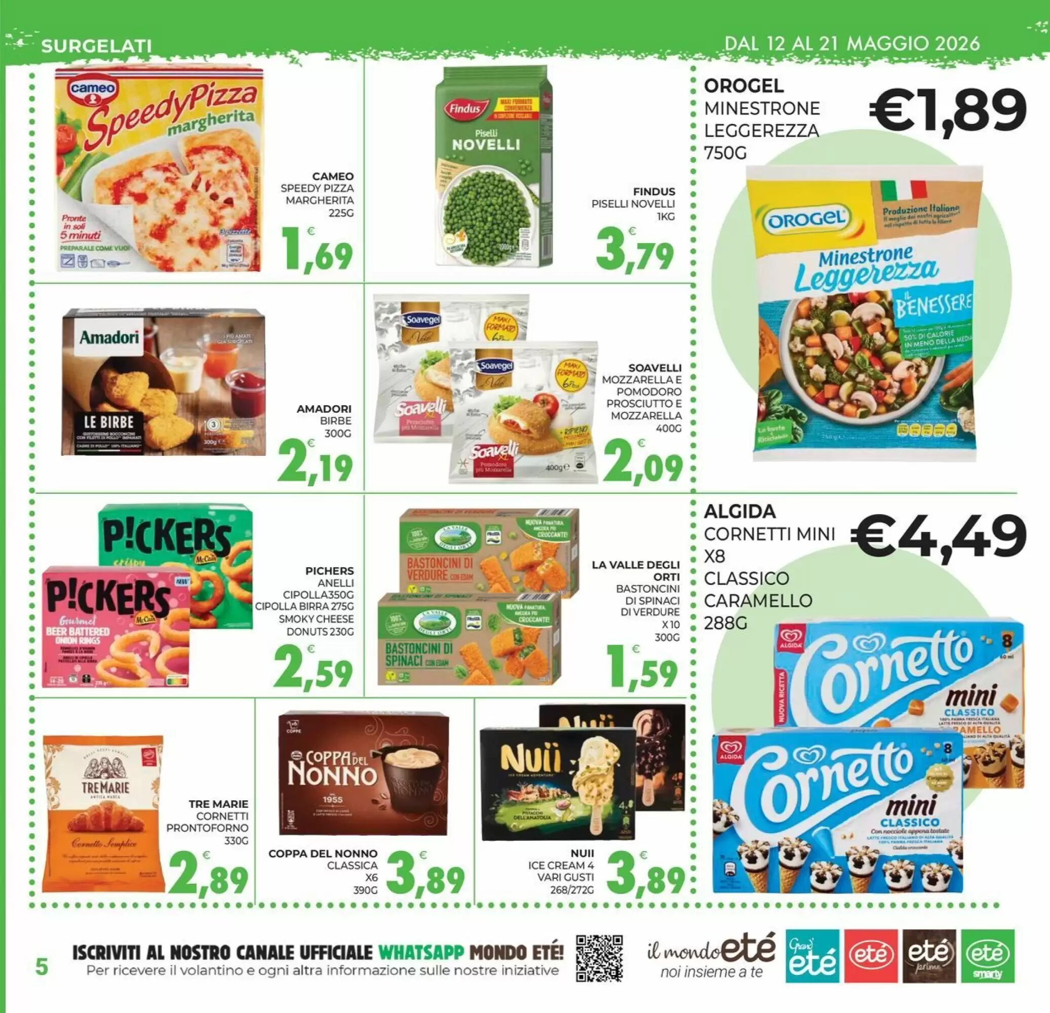 Volantino promozionale Eté  valide dal 12/05/2026 - Pagina 5.